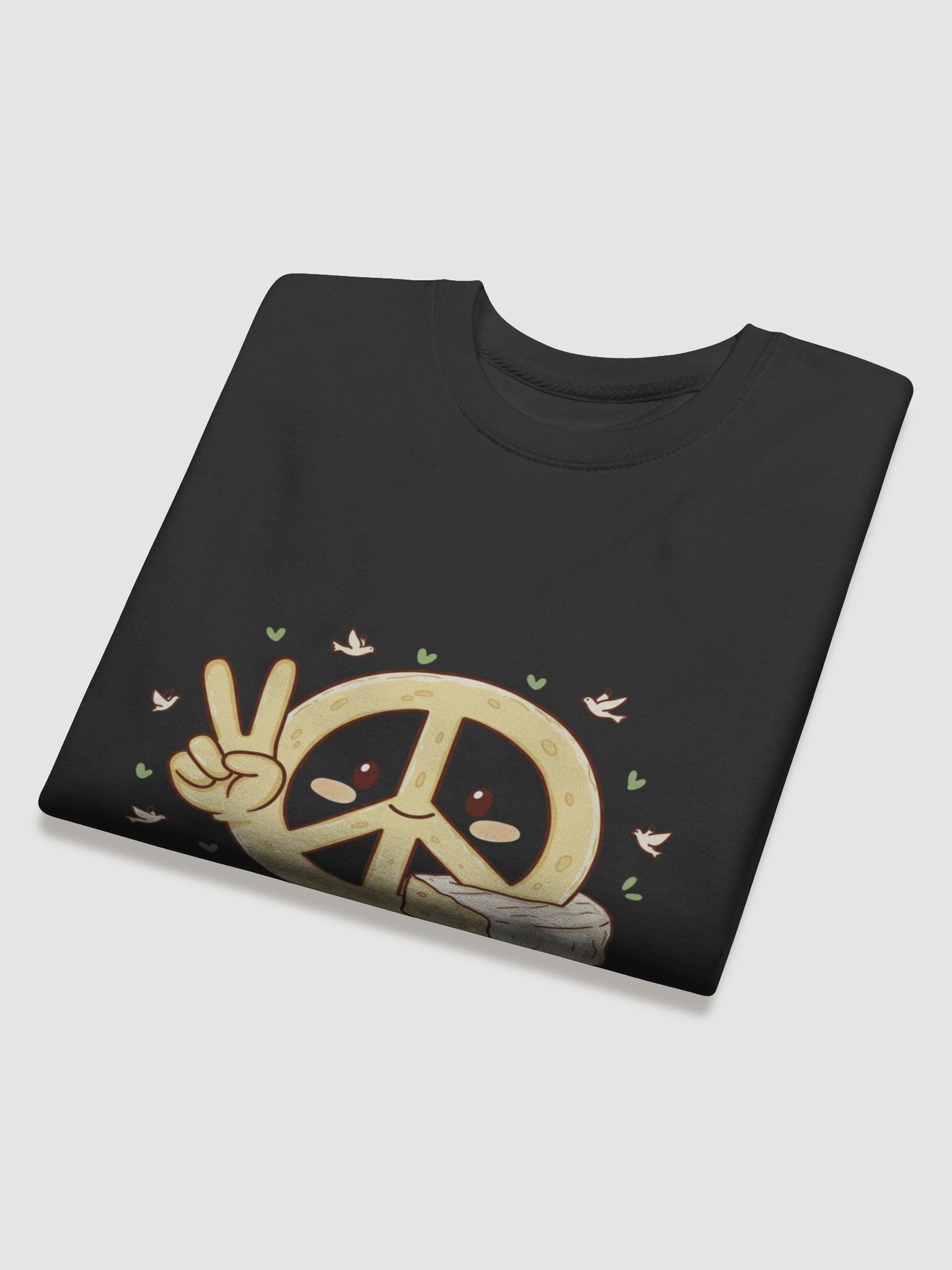 Cheesy Peace Premium Sweatshirt product image (38)