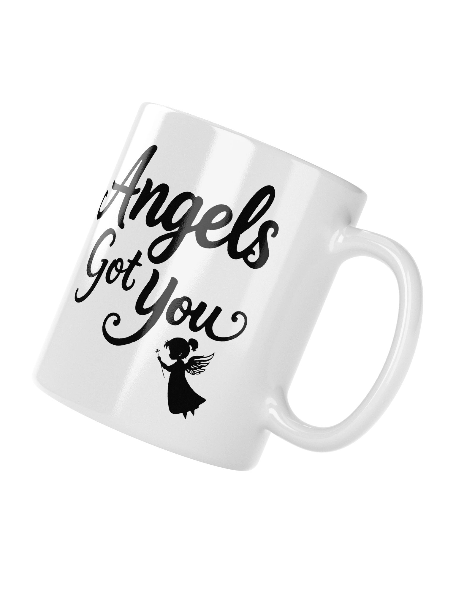 Angels Got You Affirmation Mug product image (8)