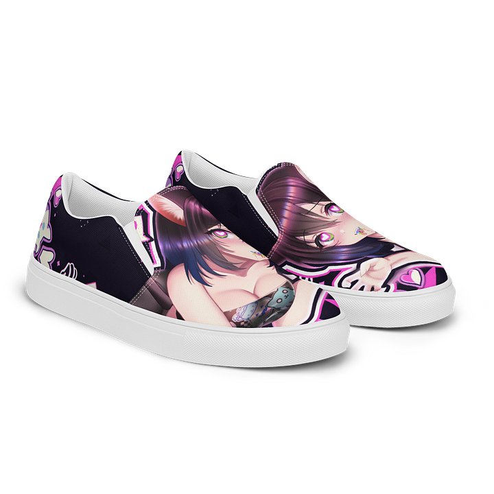 Womens Canvas Slip-On Shoes (Seductilust) product image (2)