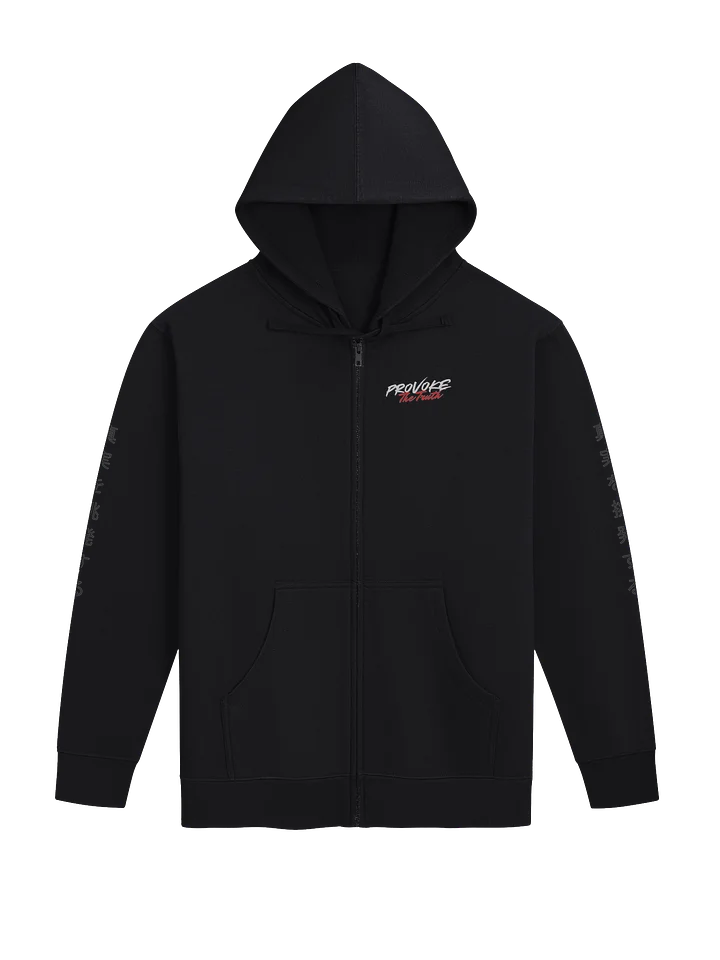 PTT Japanese Zip Up Hoodie product image (4)