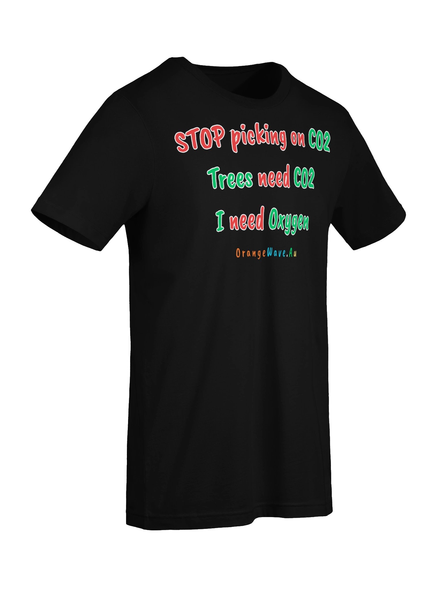 Stop Picking on CO2 Graphic Tee product image (32)