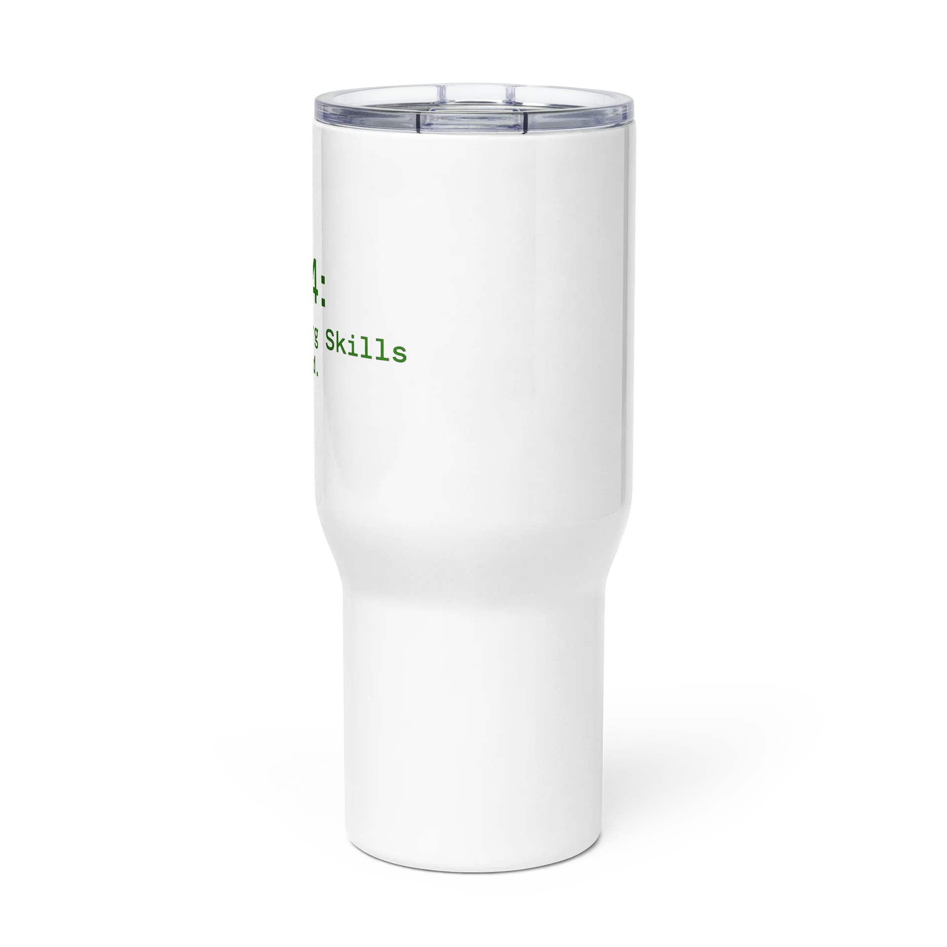 404: Listening Skills Not Found – Funny Programmer Travel Mug product image (2)
