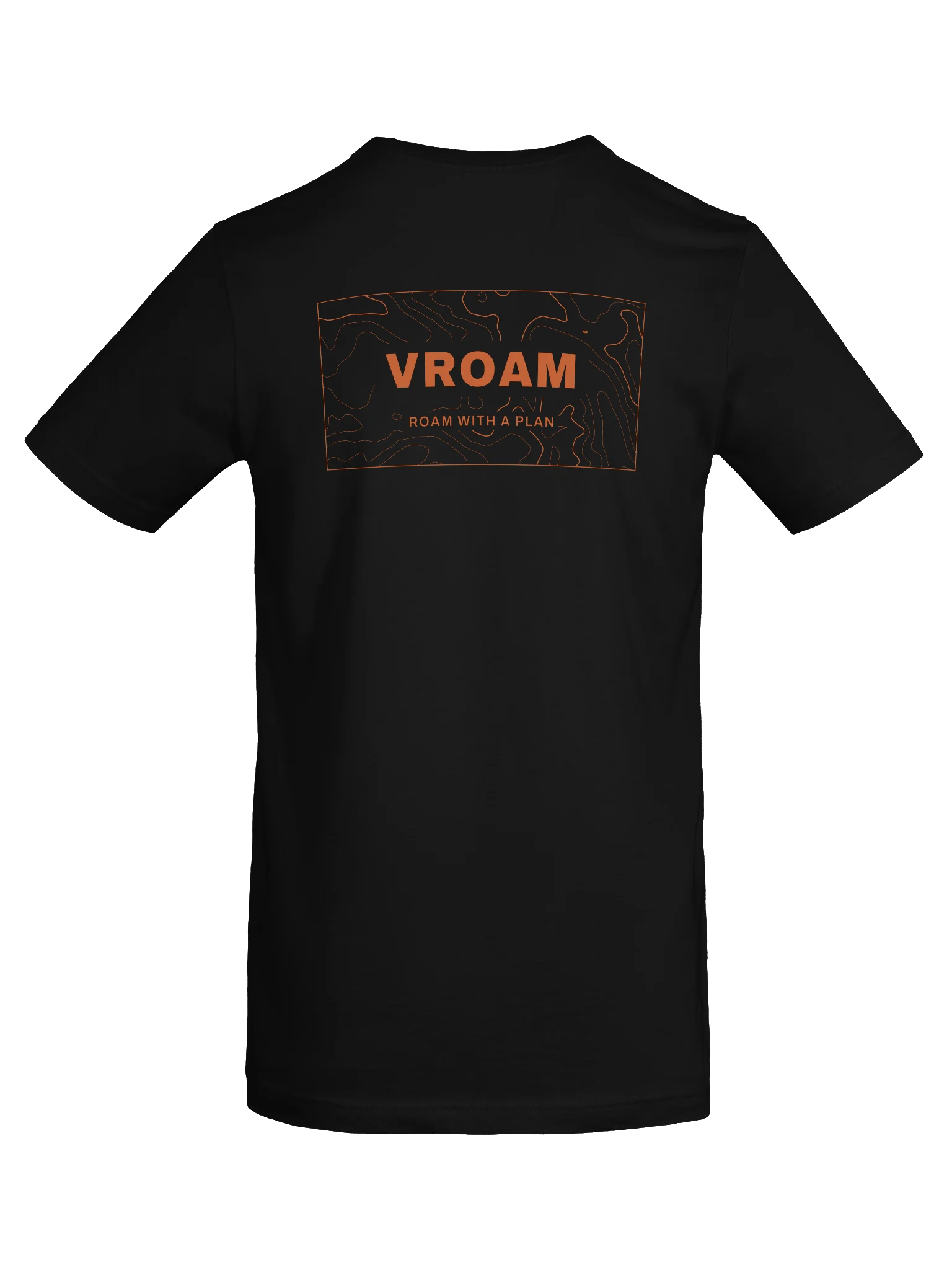 Vroam Orange Topo Tee product image (6)