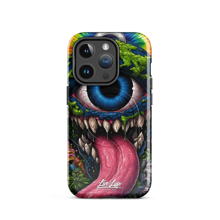 Cosmic Cyclops MagSafe tough case for iPhone product image (2)