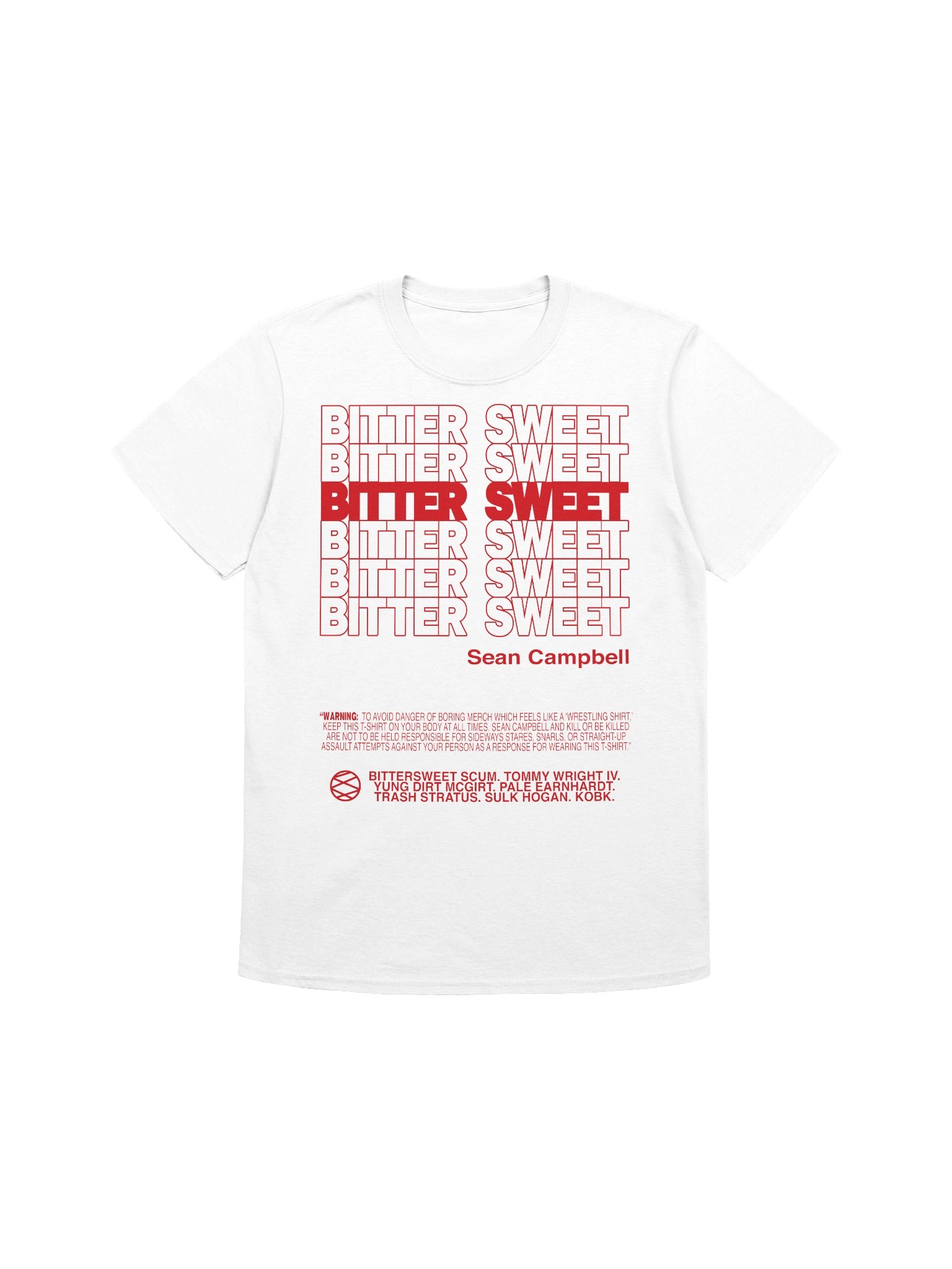 PLASTIC BAG TEE product image (1)