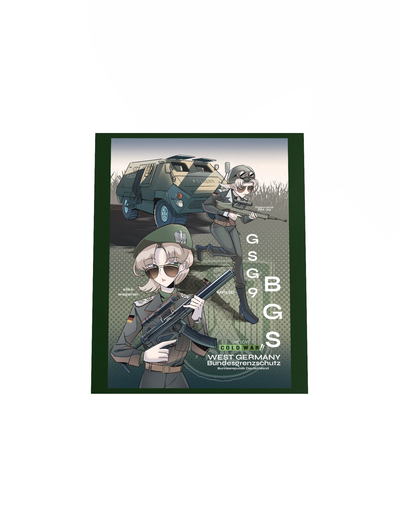 Silke Wegener West German BGS Girl product image (24)