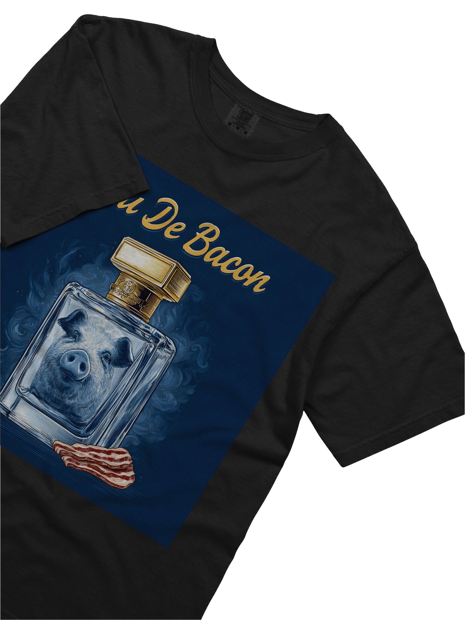 "Eau De Bacon" - Men's T-Shirt product image (5)