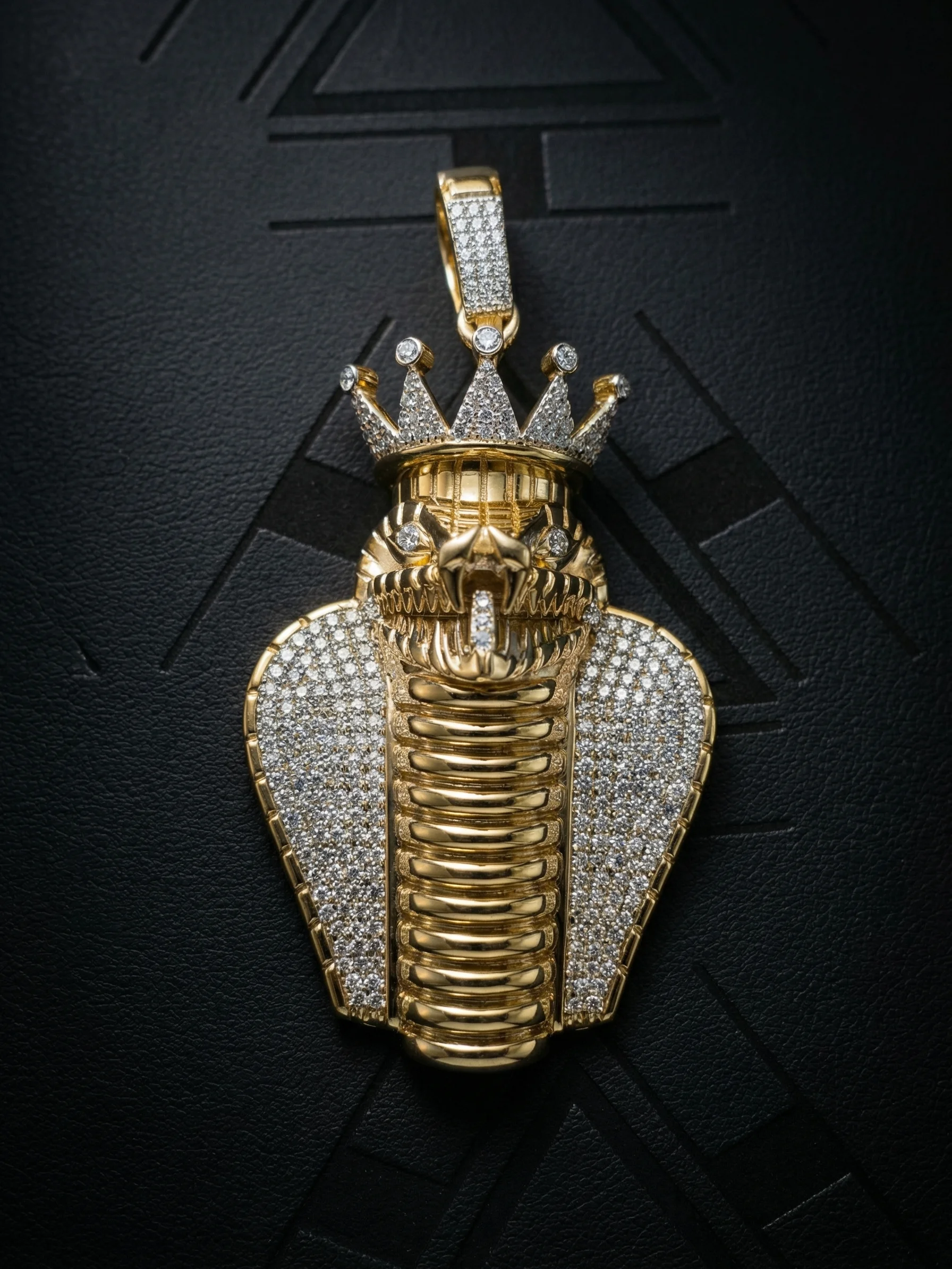 Introducing the Triiiadd King Cobra Pendant: A Masterpiece of Artistry and Innovation product image (1)