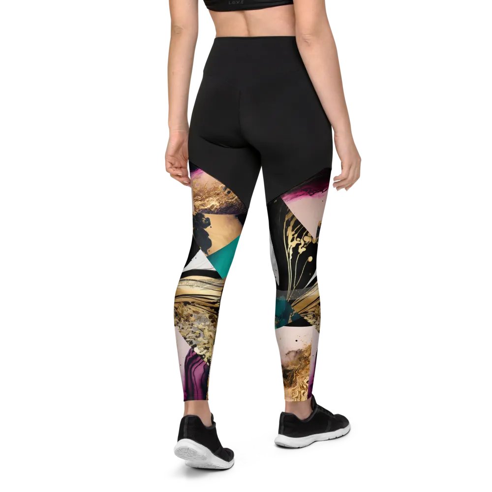 BnB Branded Leggings product image (1)