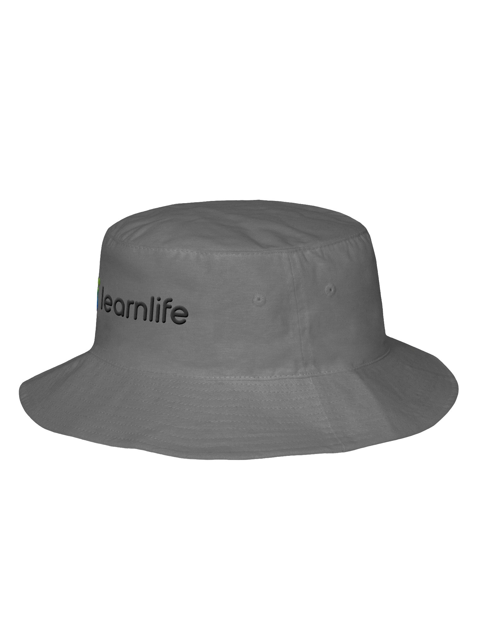 Bucket Hat - Rainbow & Charcoal Logo product image (2)