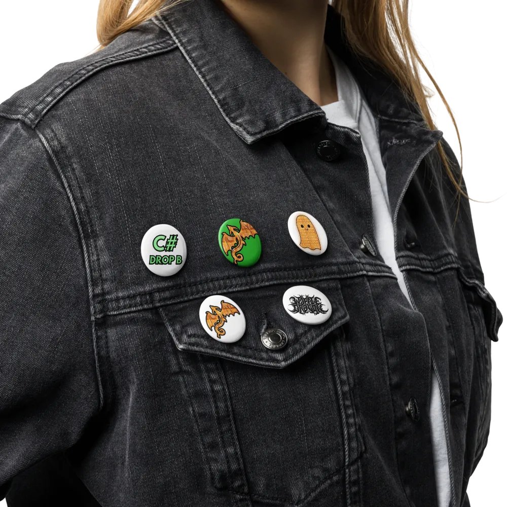 Waffle Button Set product image (17)