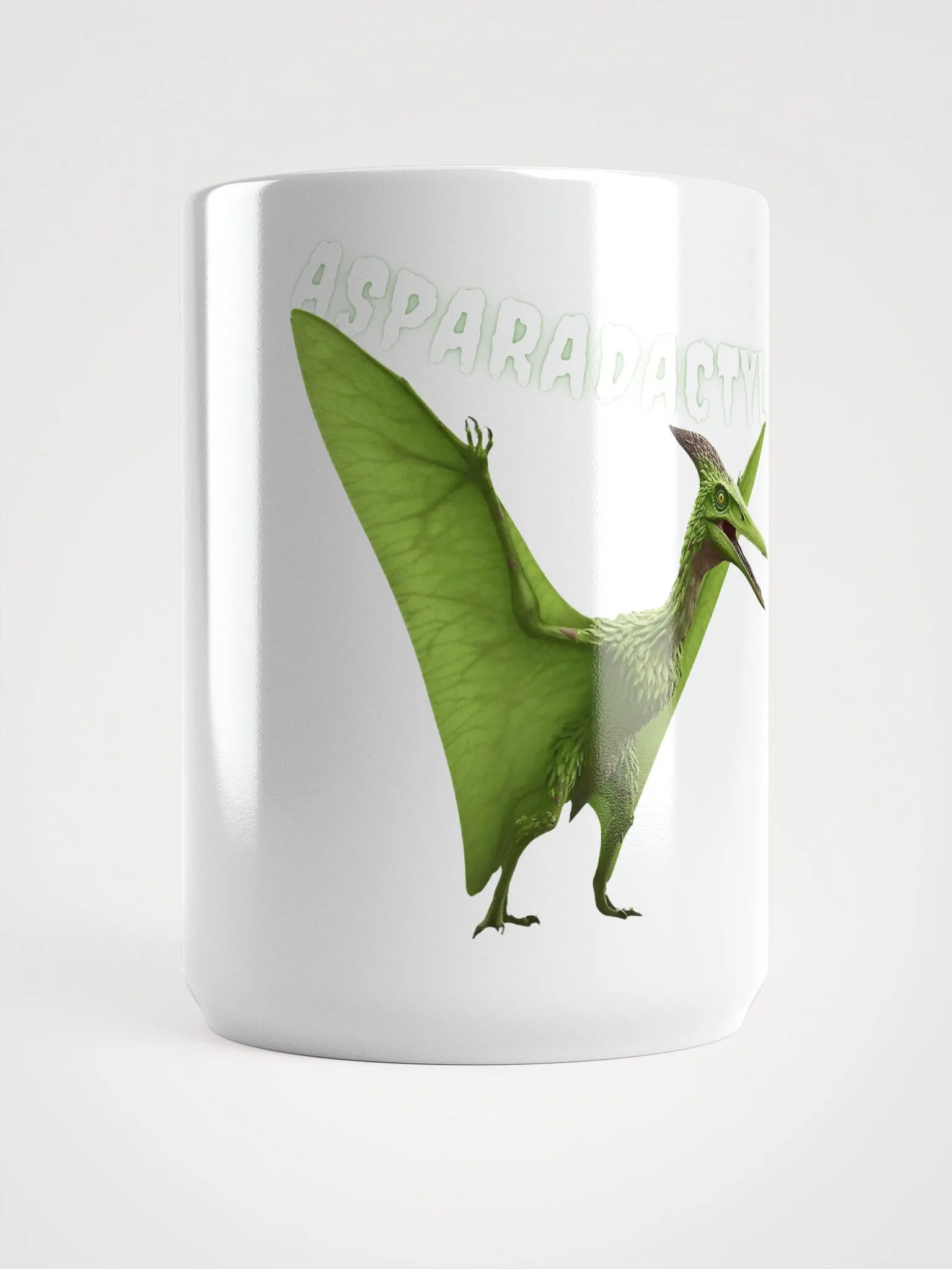 Asparadactyl - Asparagus Pterodactyl Dinosaur Mug product image (5)