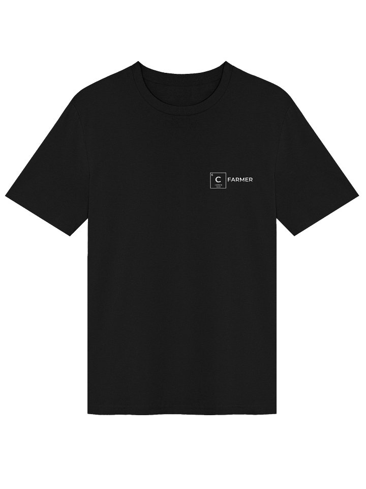 Carbon Farmer Organic Black Tee product image (1)
