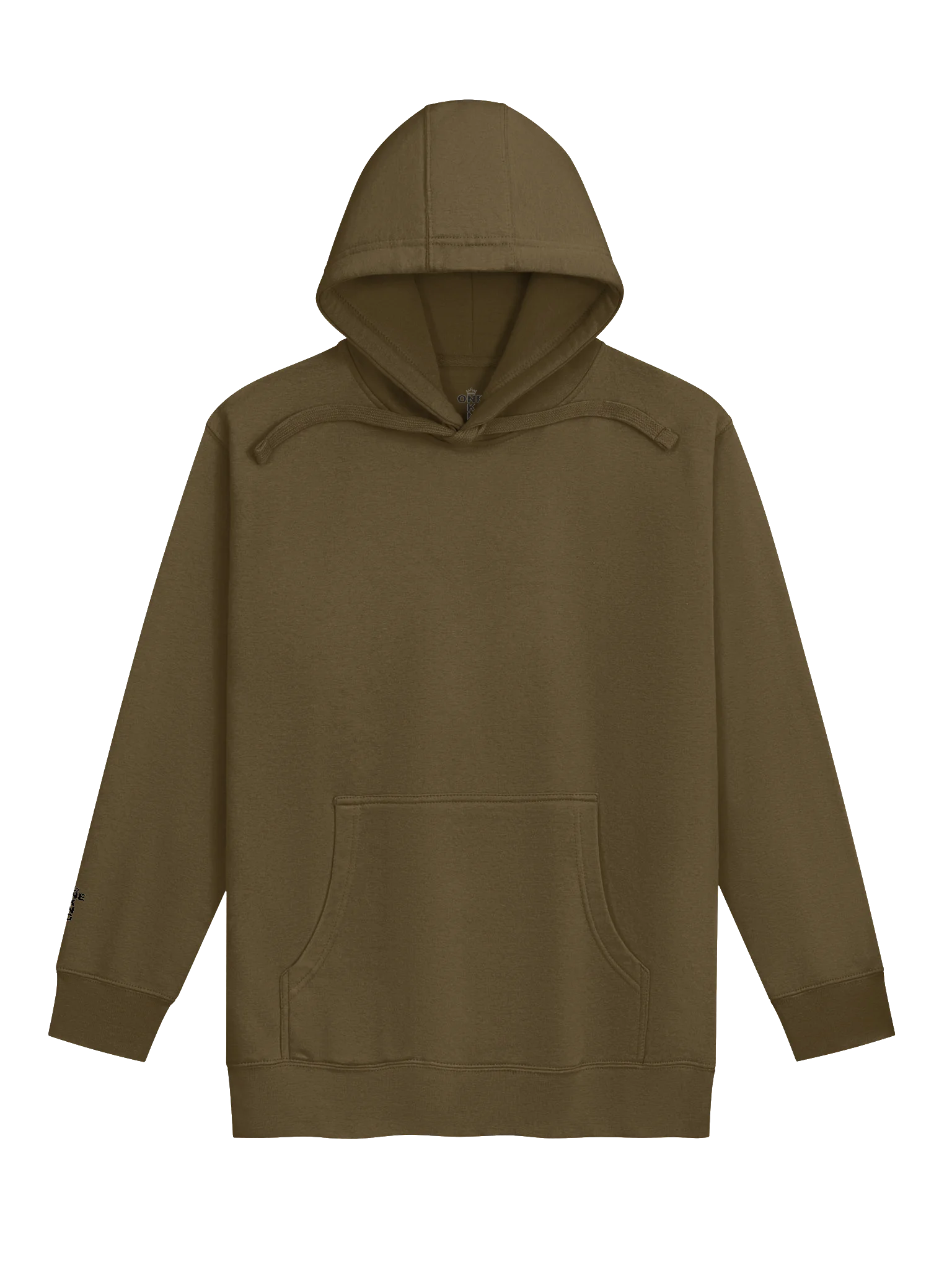 ONE KING Crusader Oakeshott Silhouette Premium Soft Blend Hoodie with embroidered sleeve logo product image (5)