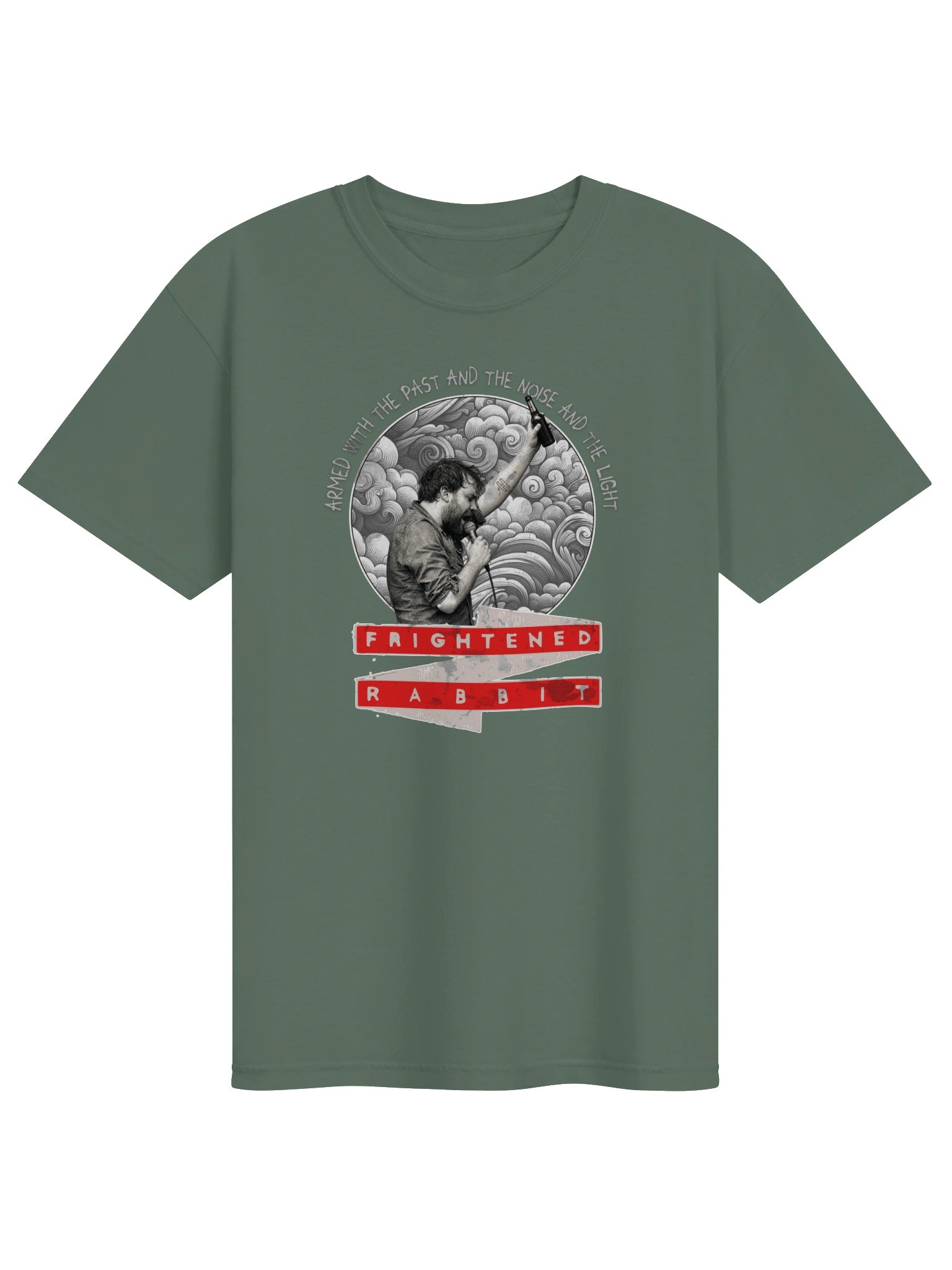 Armed with the Past - Frightened Rabbit T-Shirt product image (2)