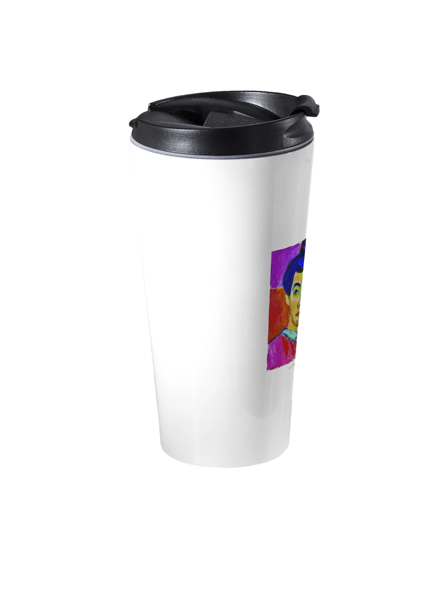 The Green Stripe — Travel Mug product image (2)