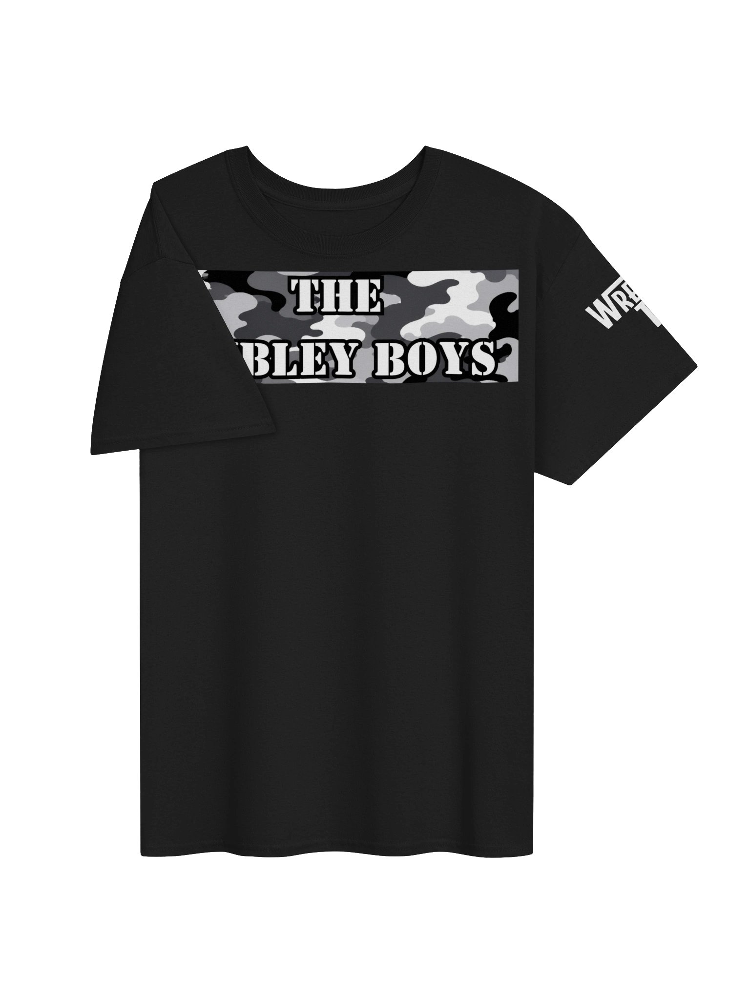 The Dubley Boys Tee V3 w/ Sleeve & Back print product image (5)