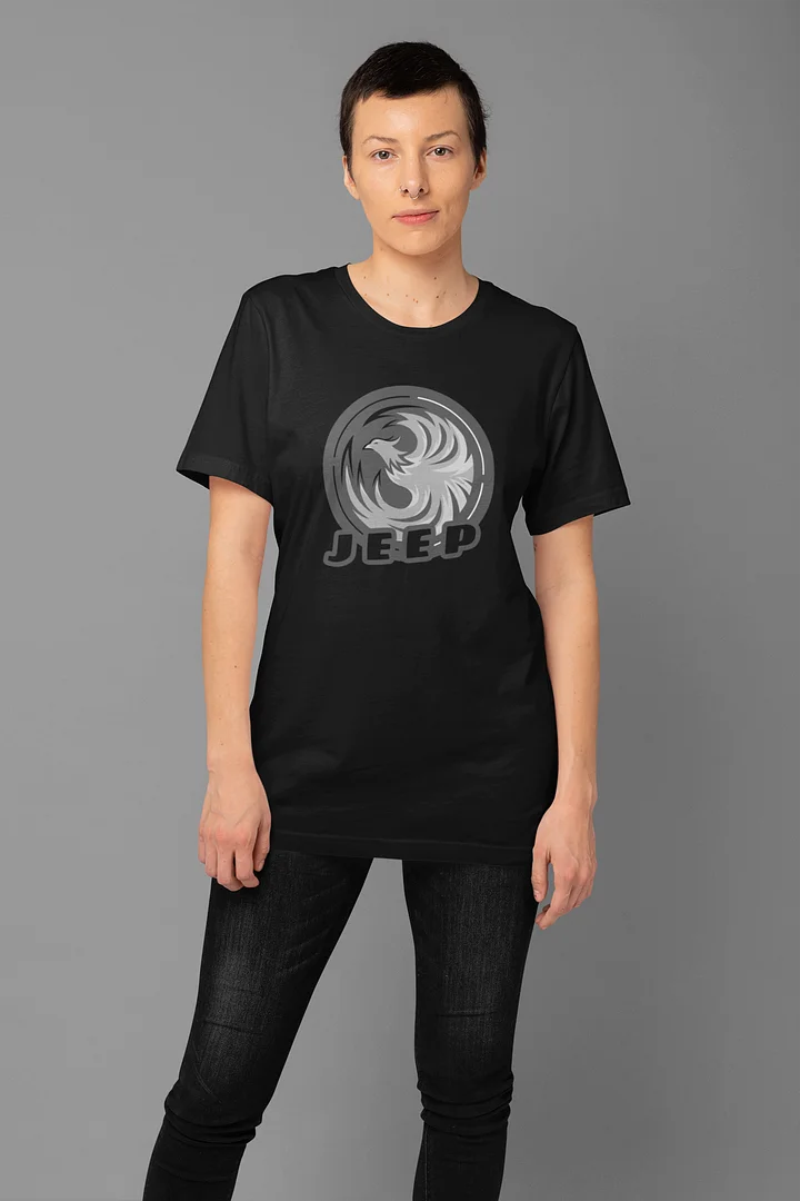 JEEP Grayscale Eagle Logo Tee product image (15)