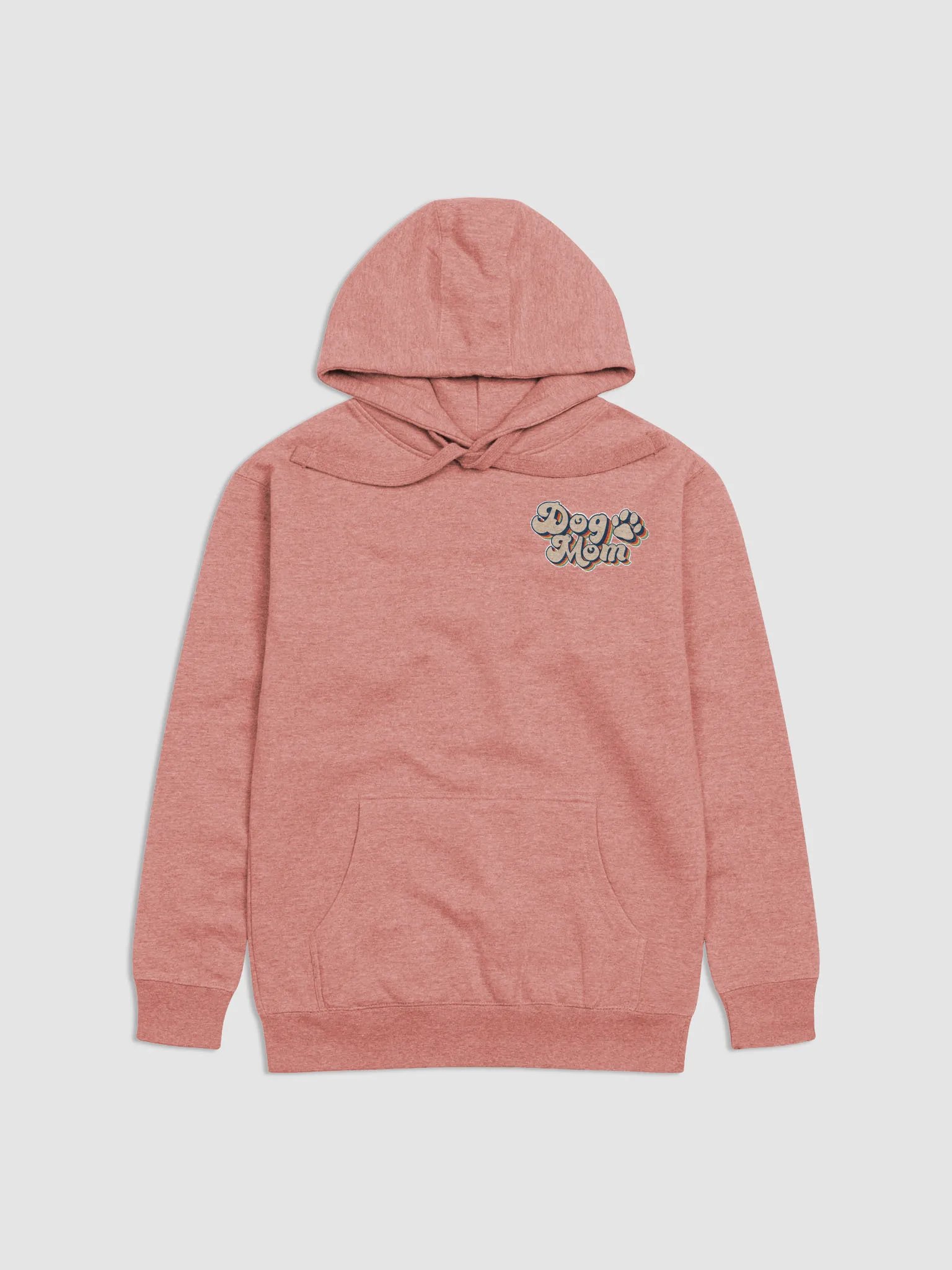 Dog Mom Hoodie Small Print product image (2)