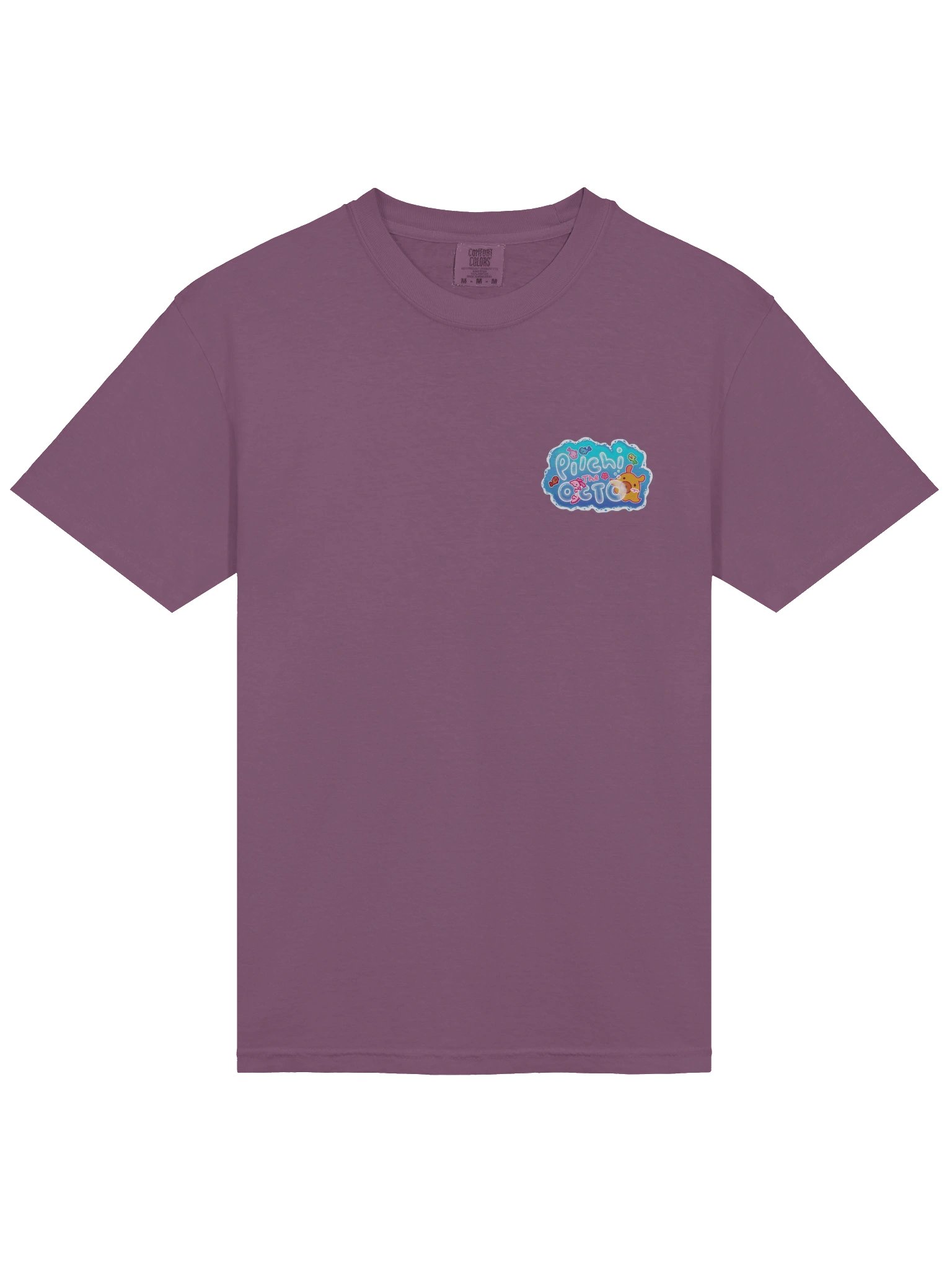 PiichiTheOcto Logo T-Shirt product image (20)