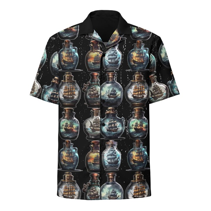 Cruise Rum Runners Button UPF50 Shirt product image (1)