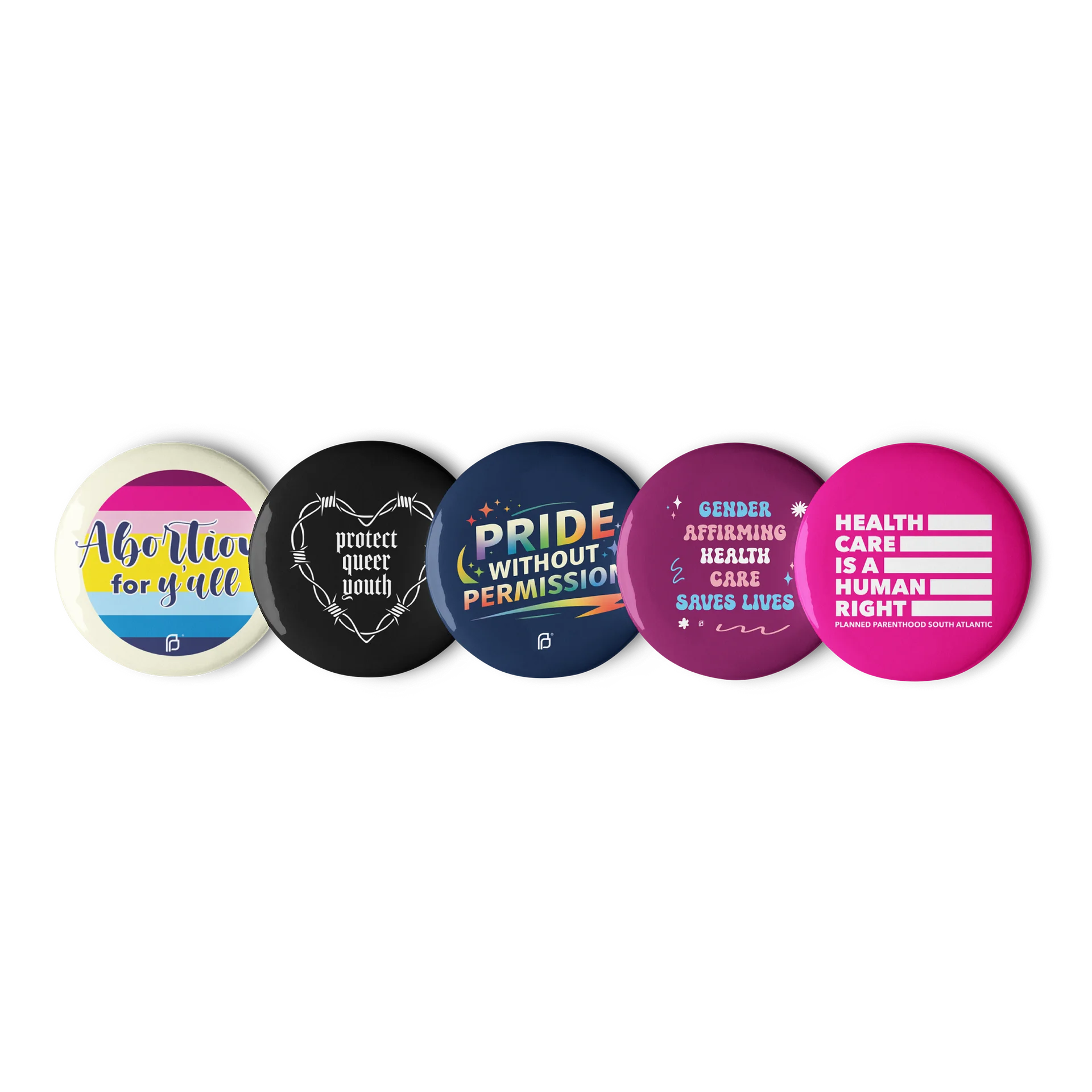 Pride 2026 Button Collection product image (1)