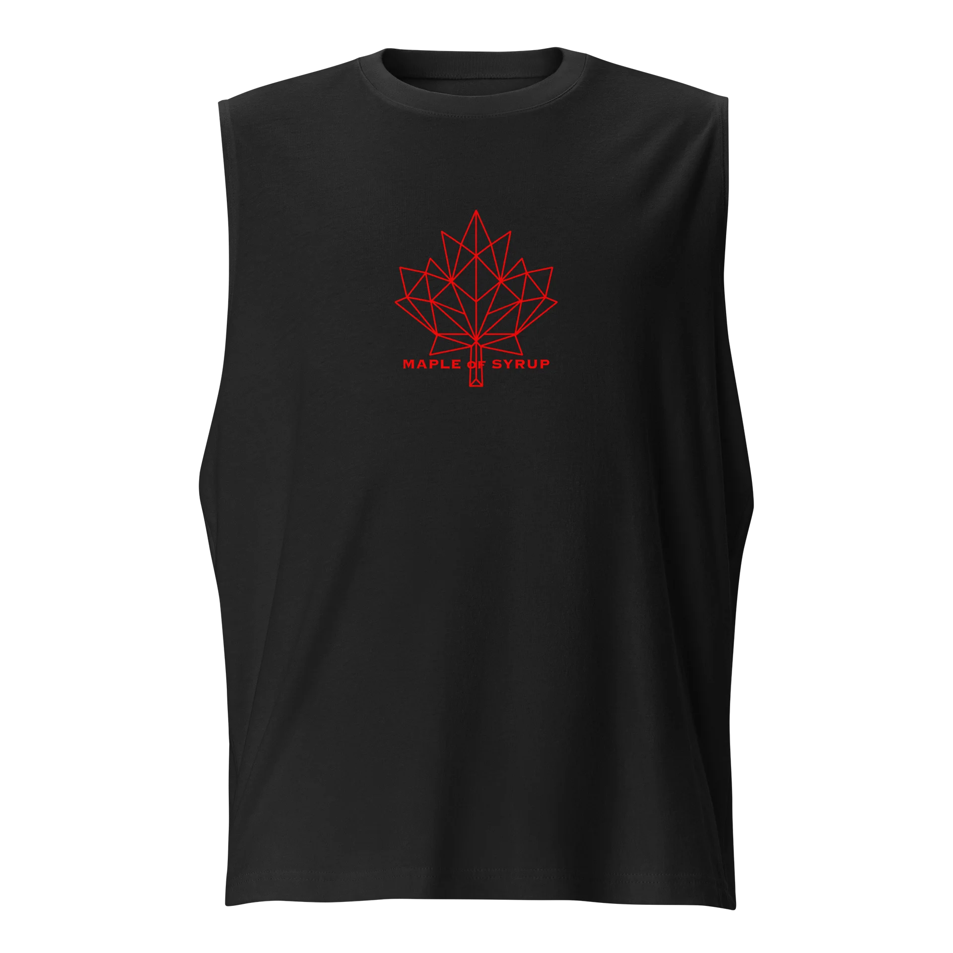 Maple Muscle Tank product image (1)