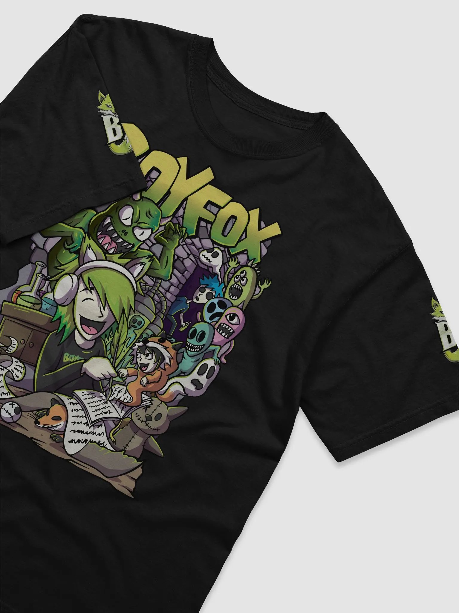 BFOX Monsters GREEN product image (11)