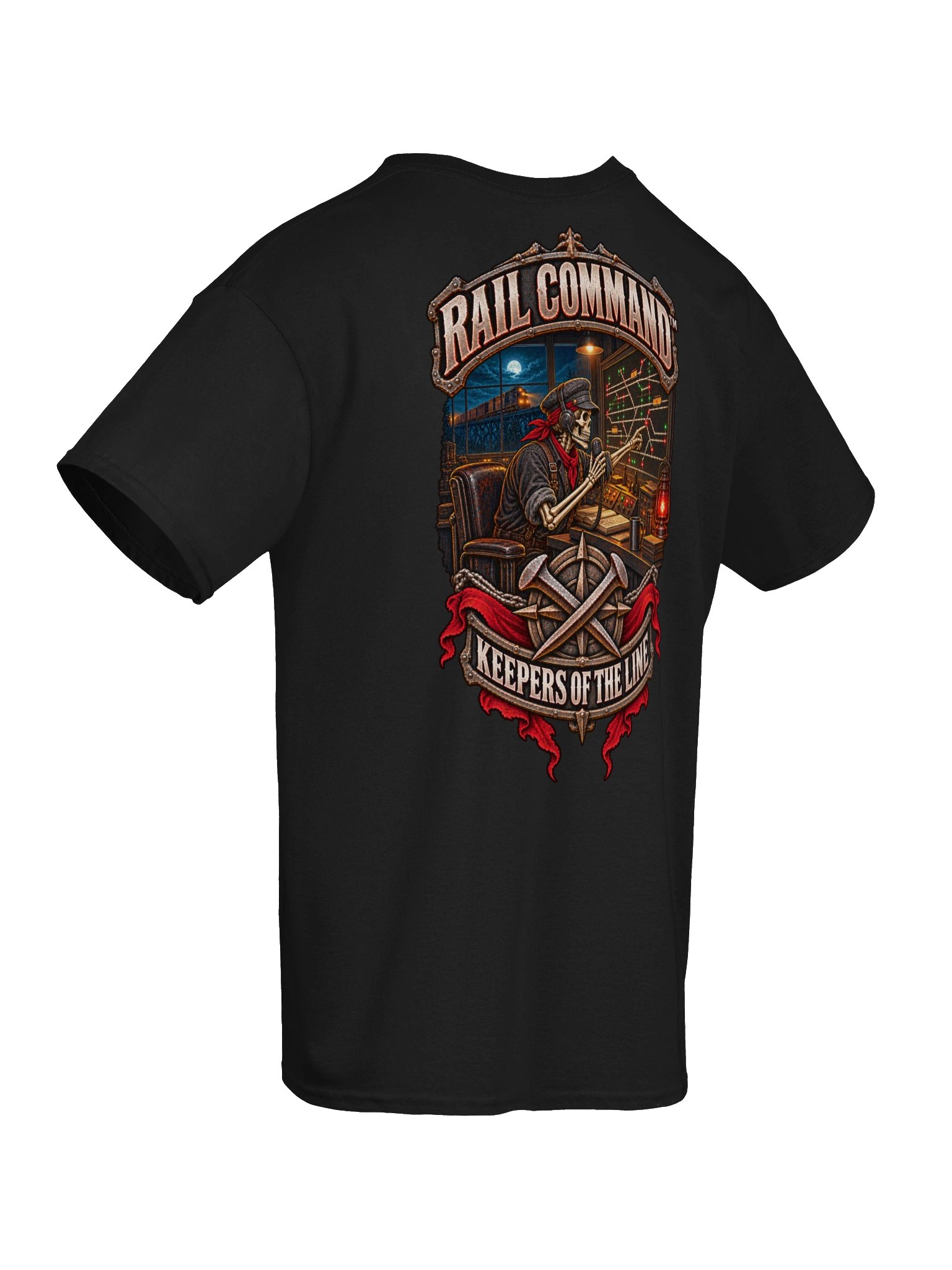 Rail Command™ Tee — First Voyage product image (8)