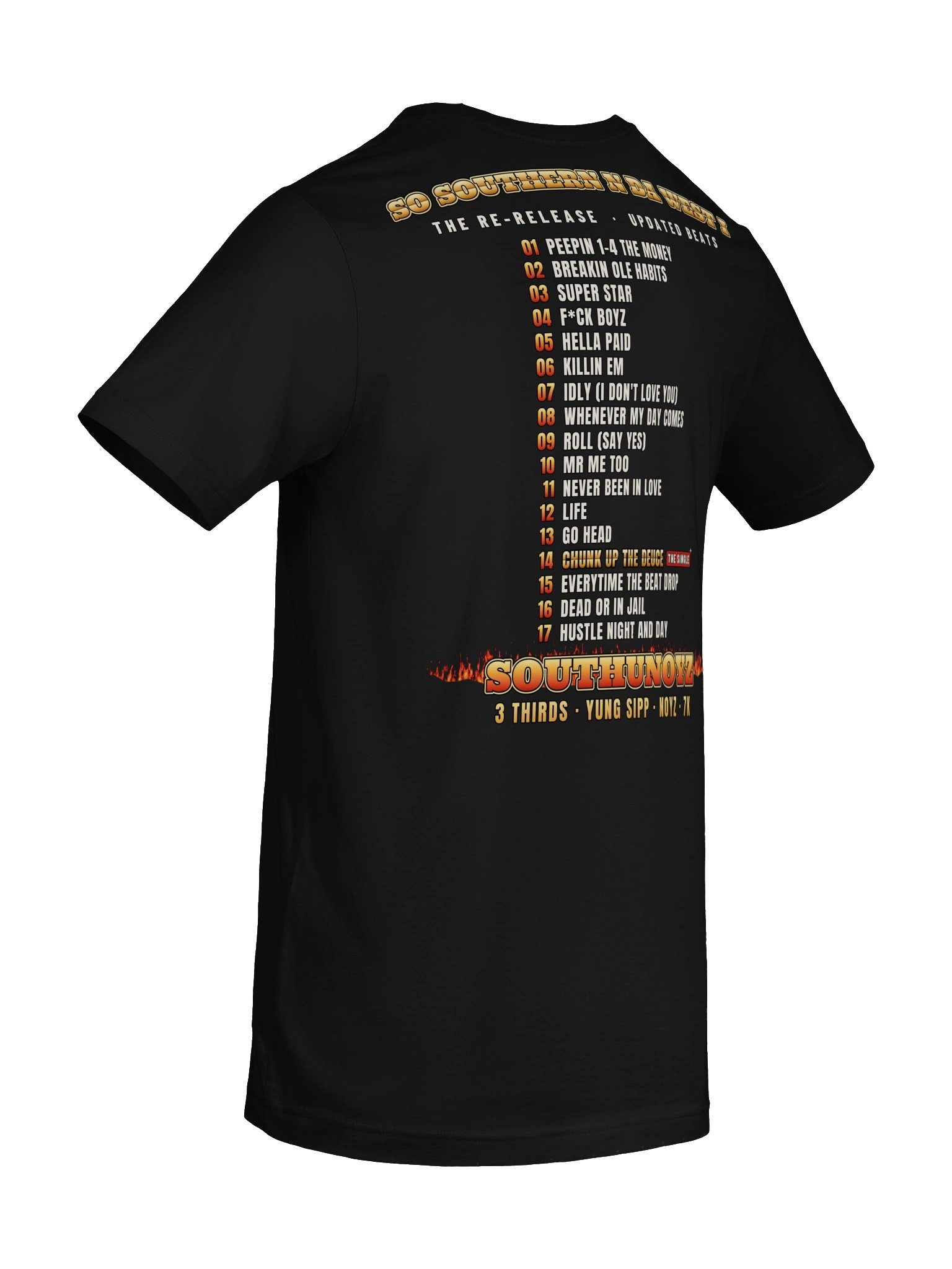 SouthuNoyz Bootleg Tee – So Southern N Da West I product image (8)