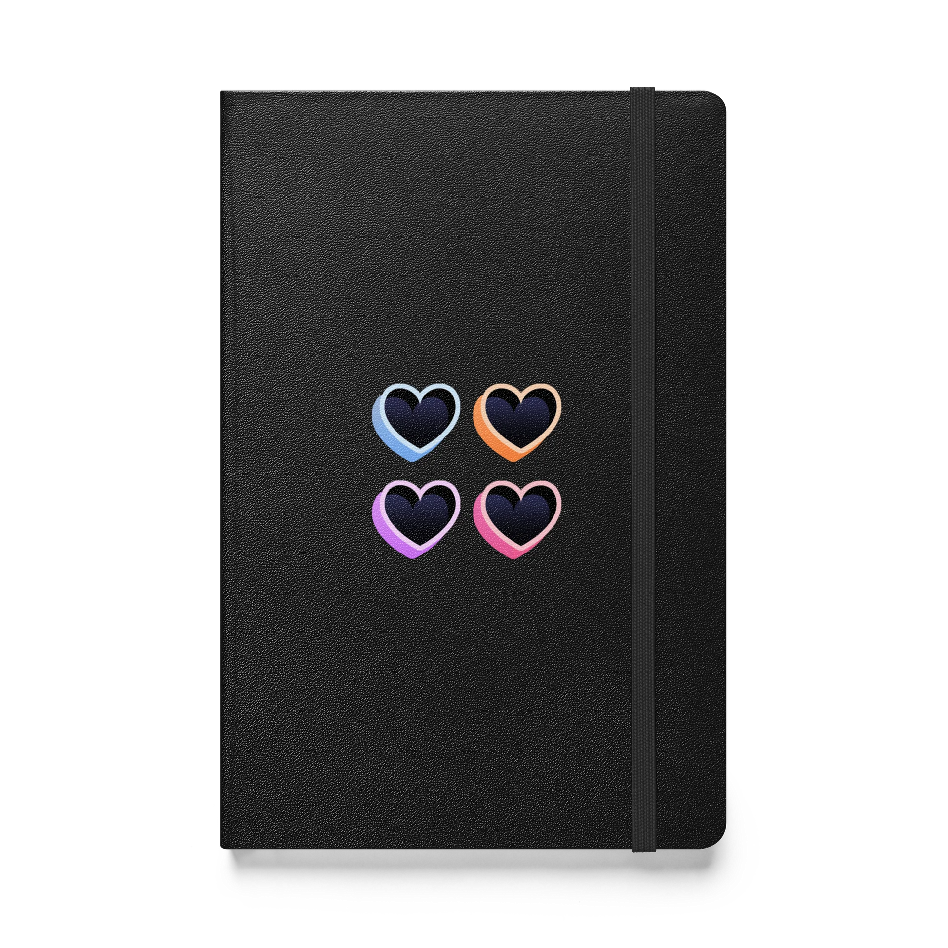 C.B.A.S Hearts | Hardcover Notebook product image (1)
