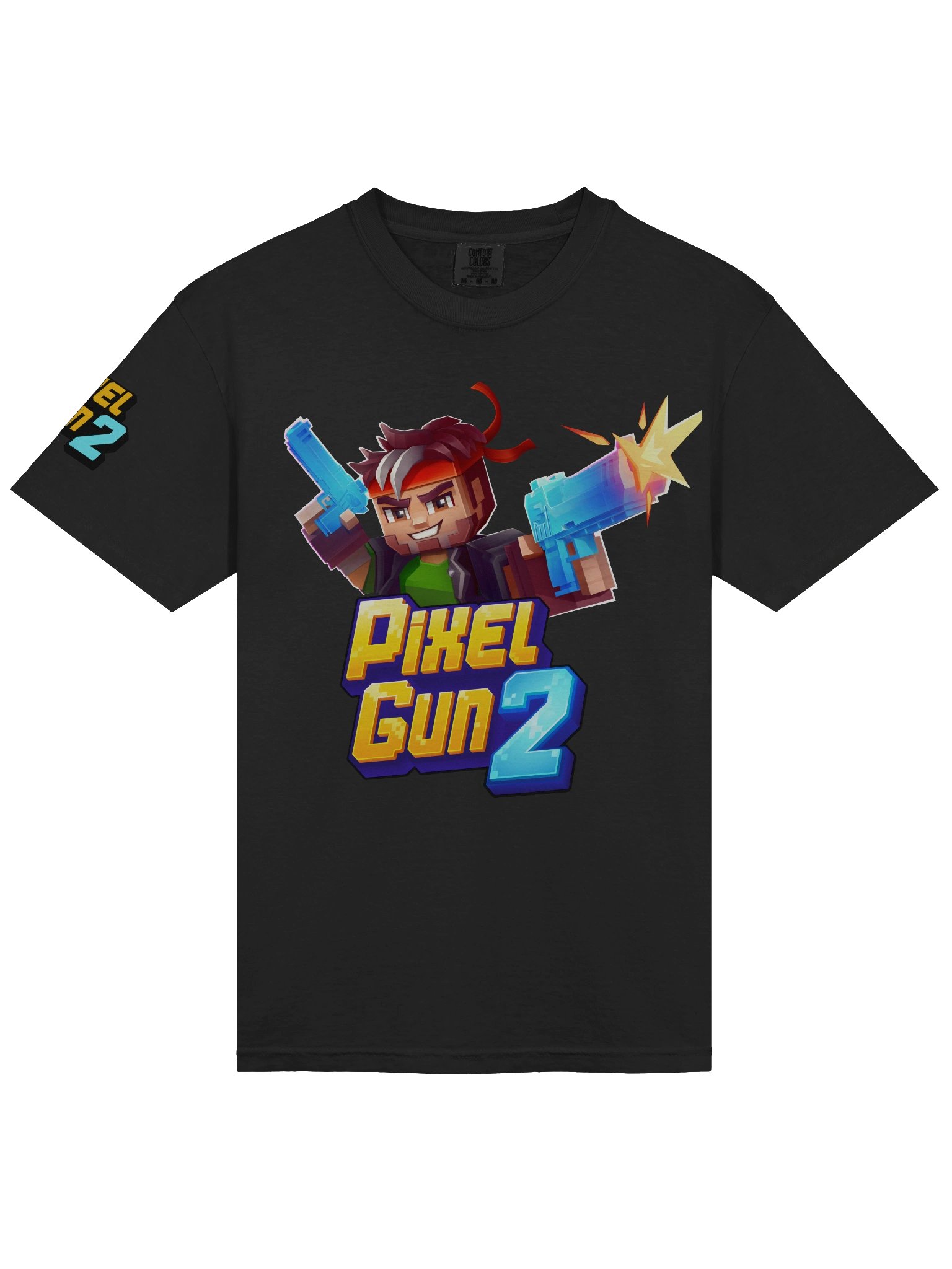 Pixel Gun 2 Pixelman T-Shirt product image (12)