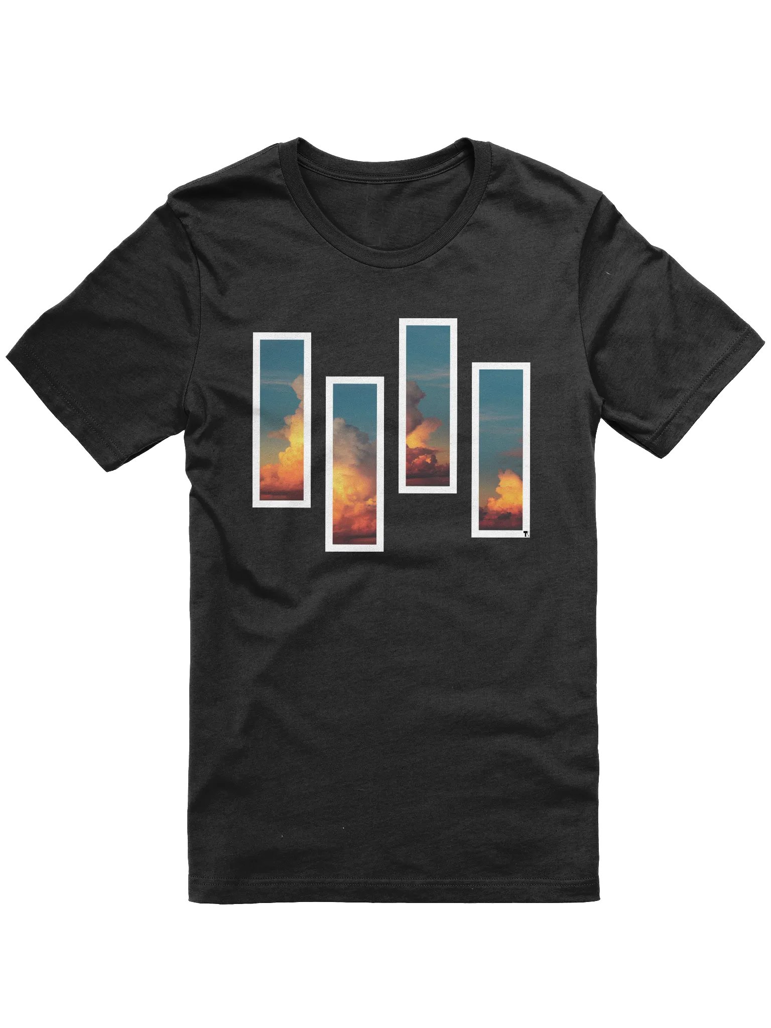 Sunset Cloudscape - Detached Panels #1 product image (1)