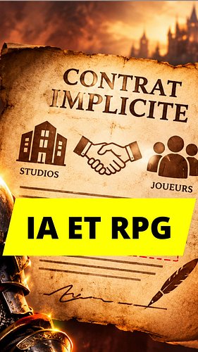 Quand vous lancez un RPG, vous donnez des dizaines d'heures, de l'argent et un peu de vous-même. En échange, le studio vous f...