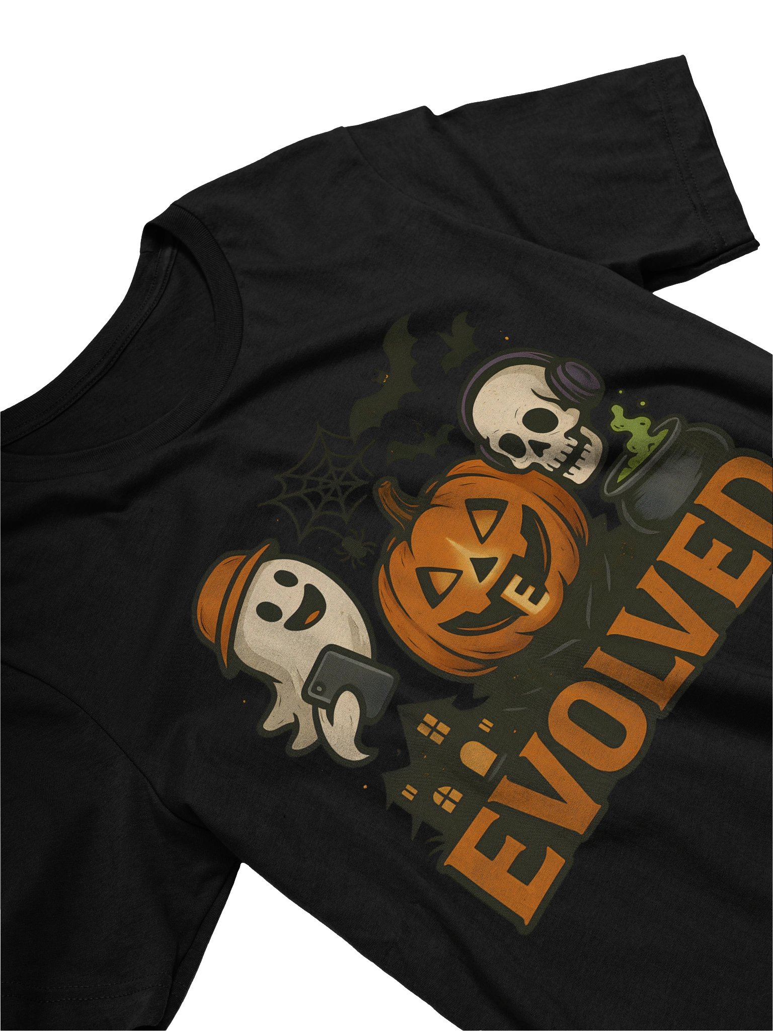 Ghostly Evolved T-Shirt product image (29)