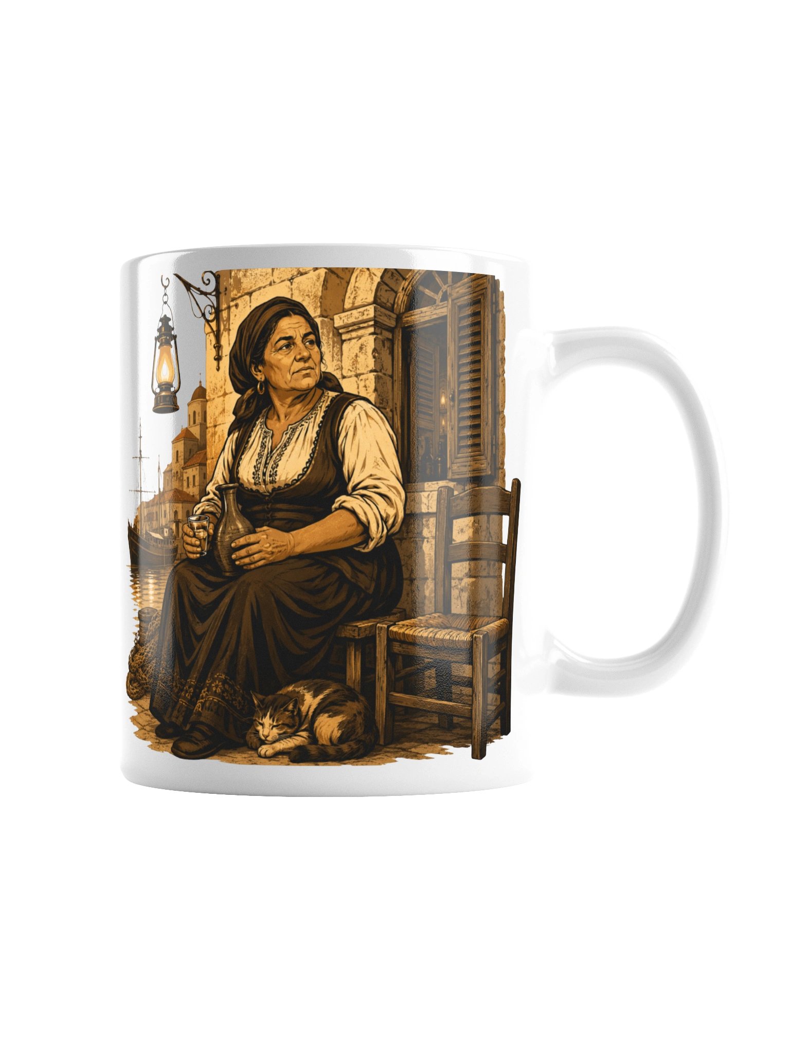 The Bouzouki Player's Mug product image (5)