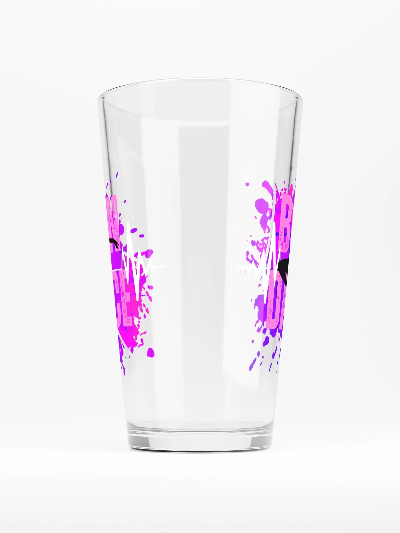 Born to Dance Fusion Her Silhouette Shaker Pint Glass product image (4)