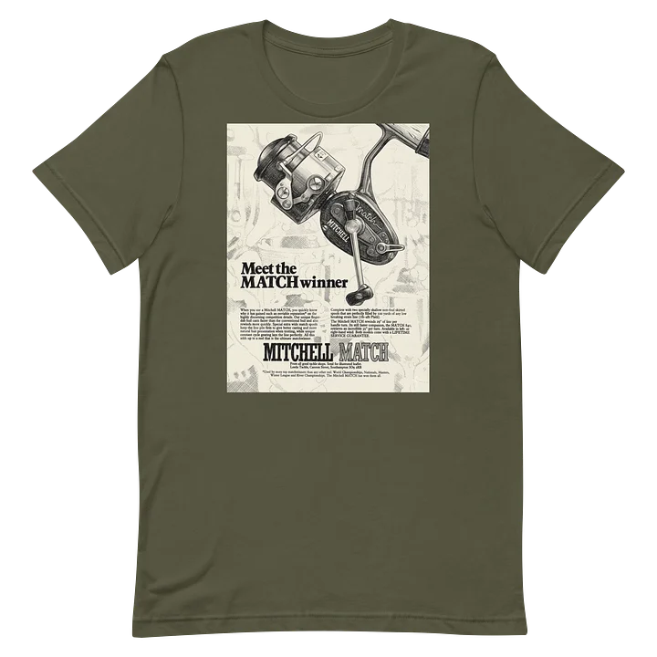 Mitchell Match T-Shirt (Khaki) product image (2)