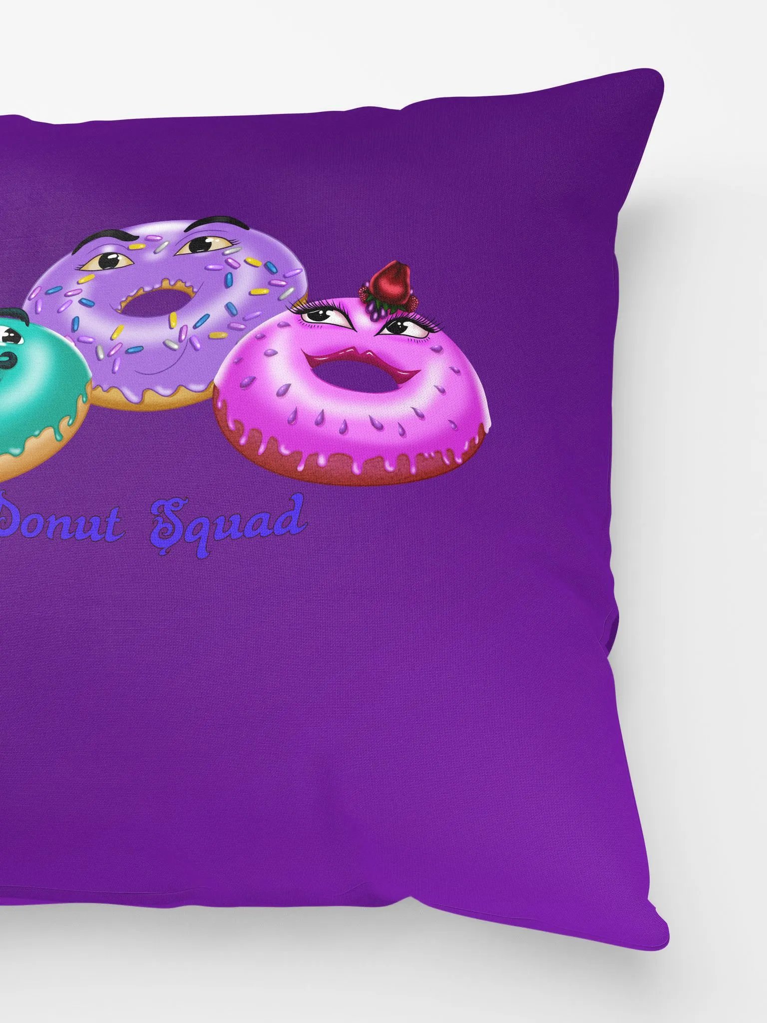 Ruler of the Donuts Pillow product image (4)