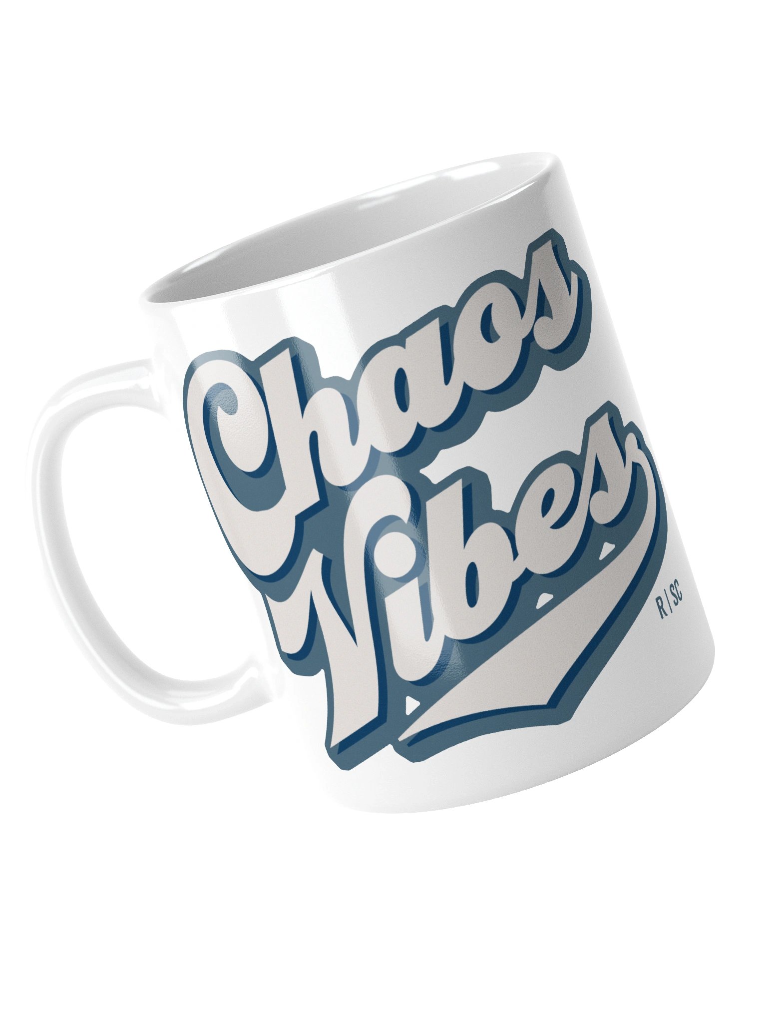 Chaos Vibes White Mug product image (14)