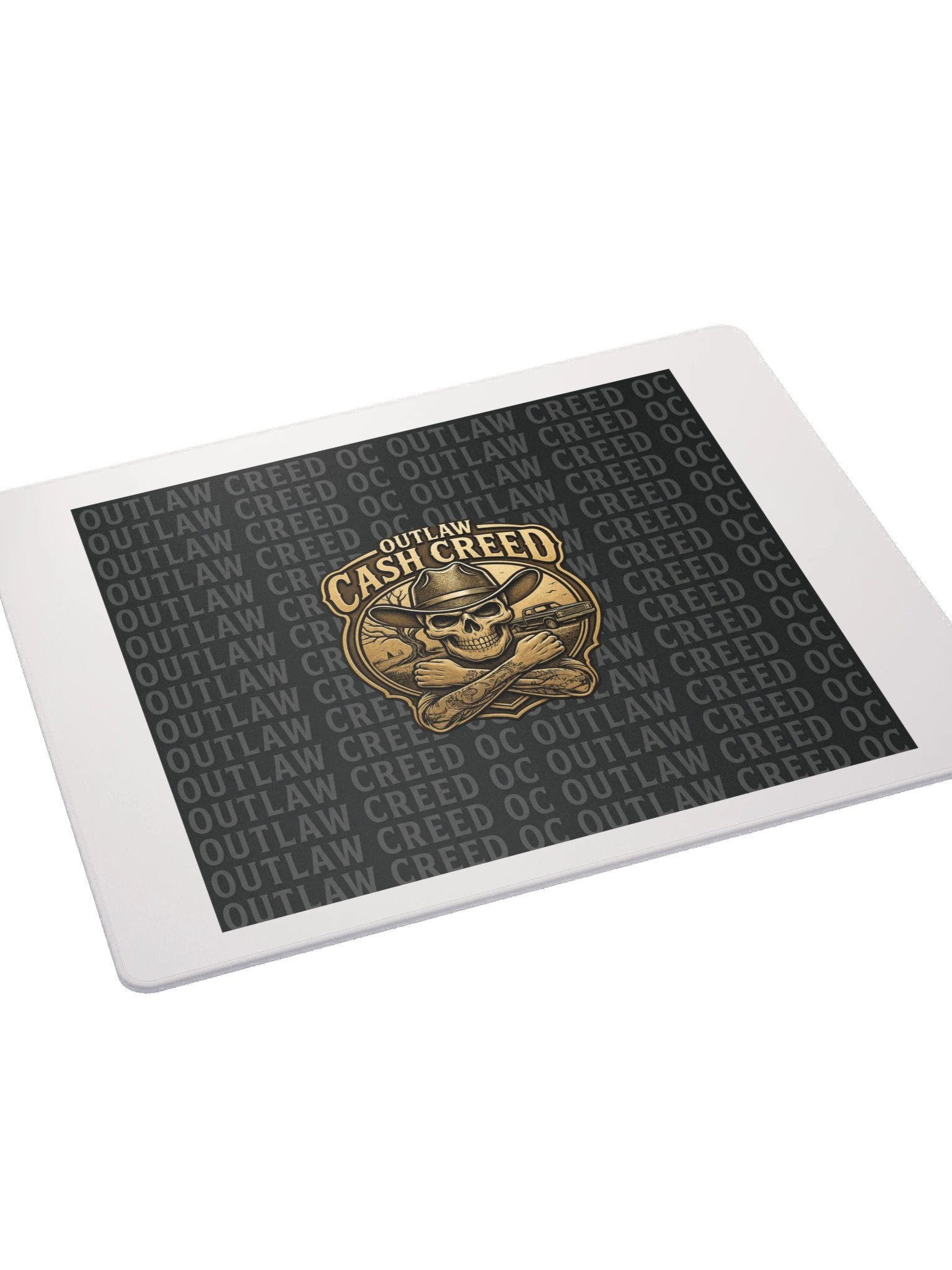 Cash Creed Outlaw Mouse Pad product image (4)