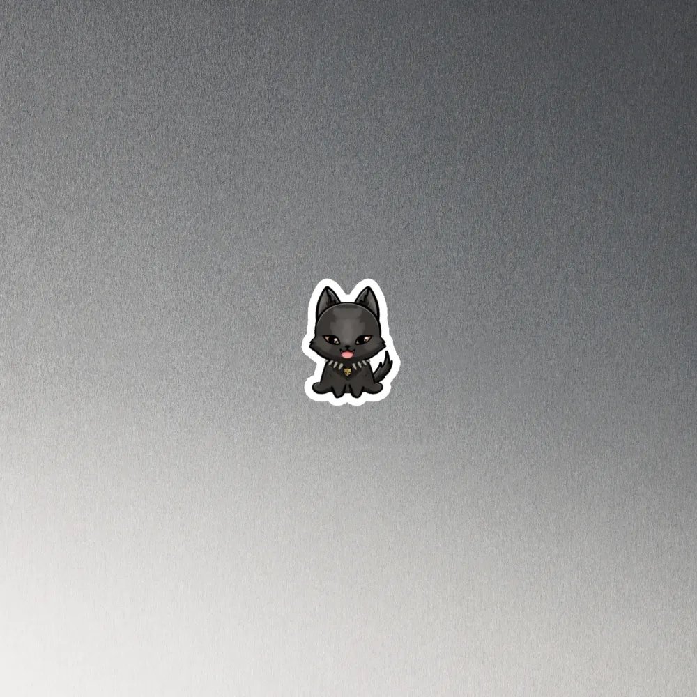 Chibi Wolf Magnet product image (2)