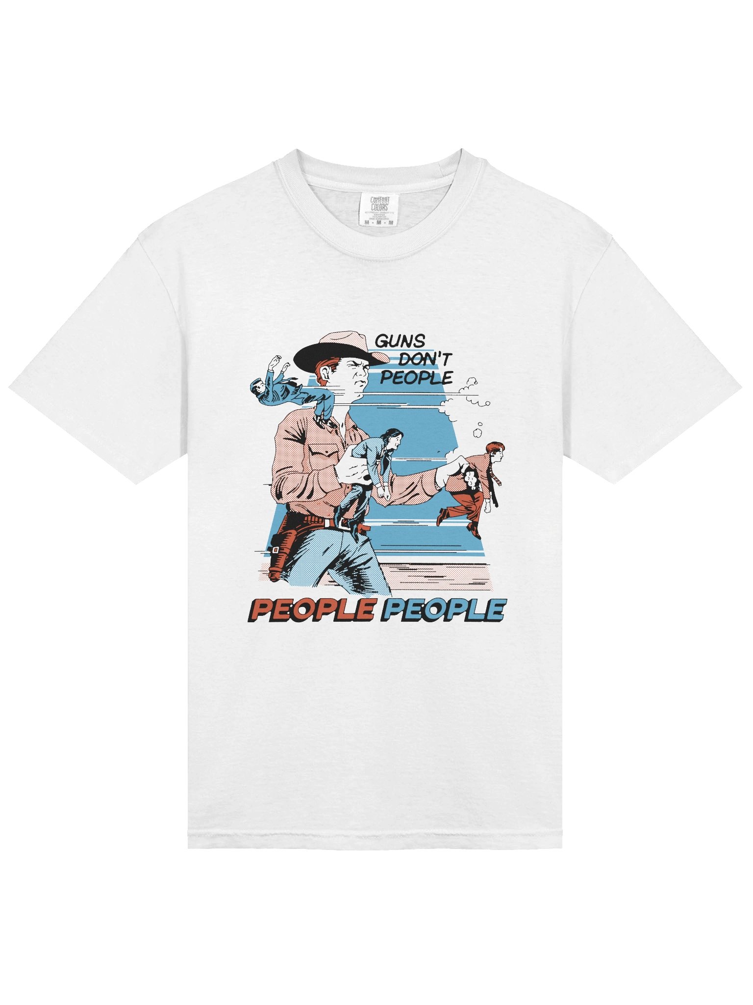 Guns Don't People Shirt product image (3)