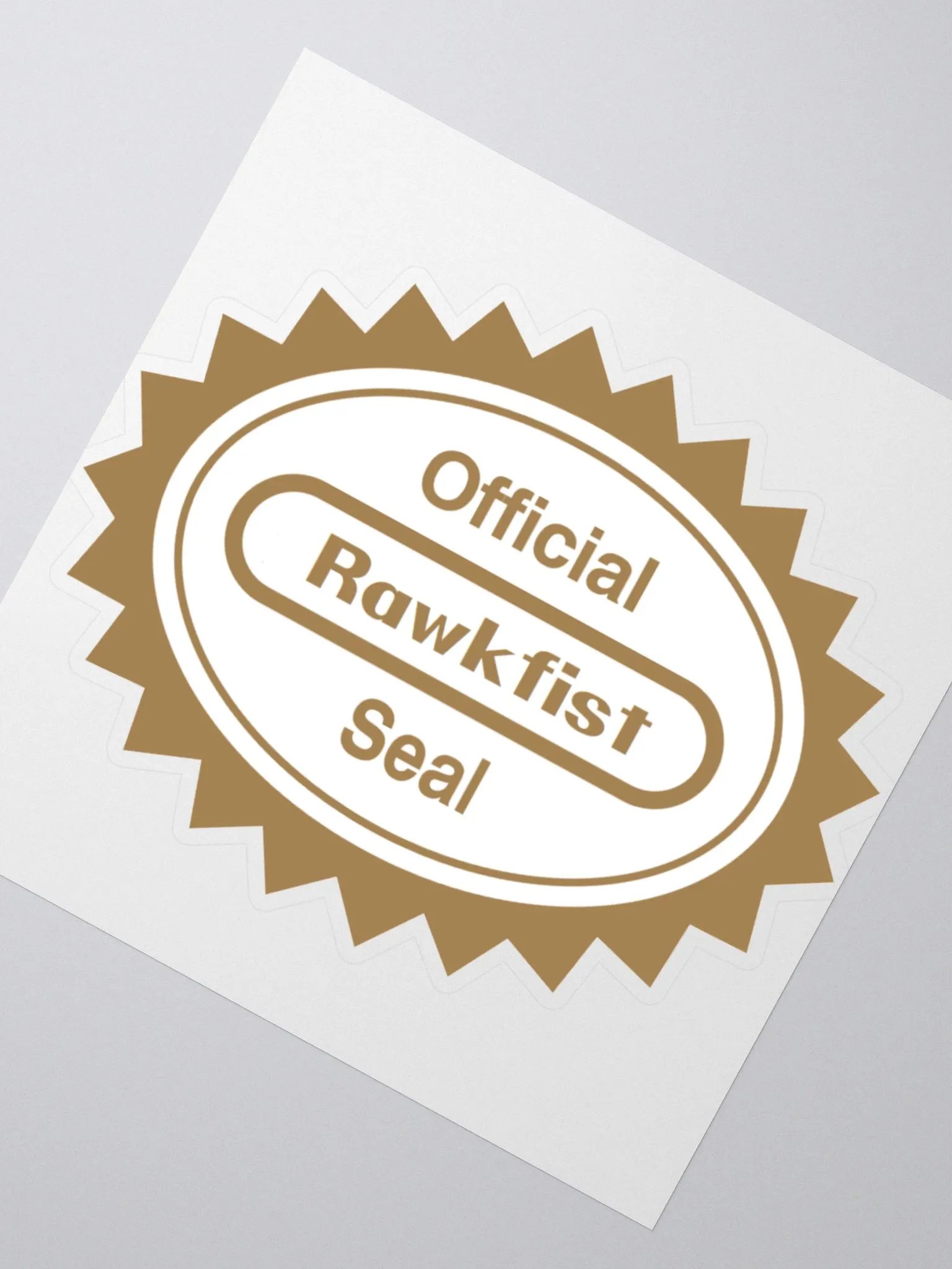 Rawkfist Seal of Approval product image (4)