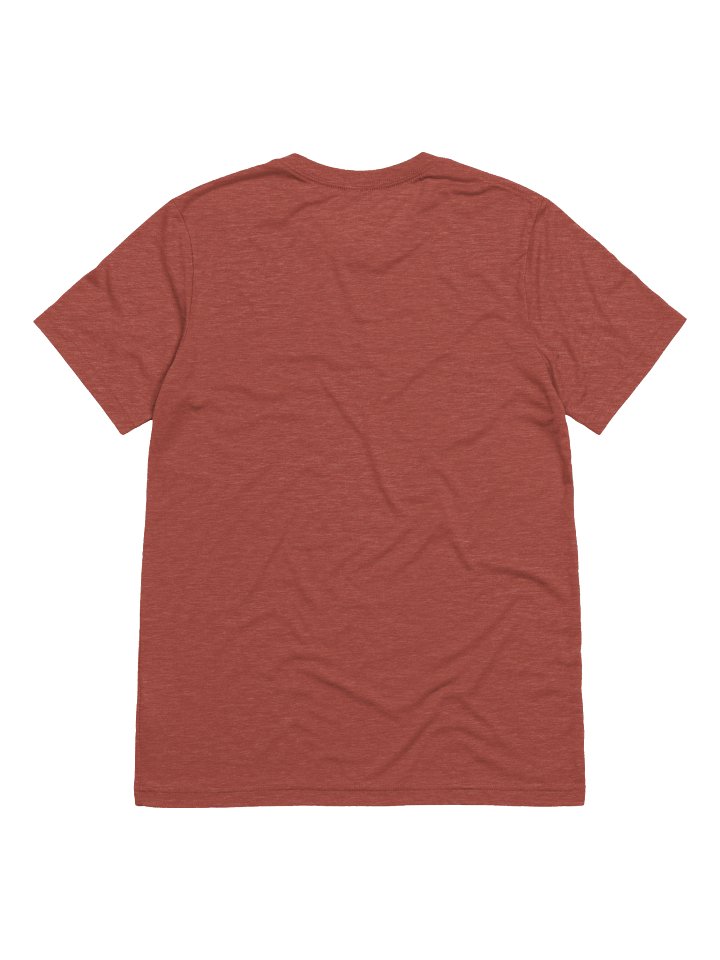 Terminal Layouts T-Shirt - Red (Lightweight Fabric Blend) product image (2)