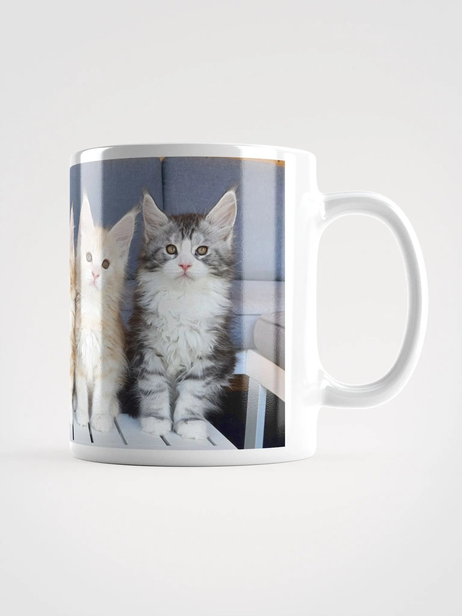 Freya's Kittens (2023) - Mug product image (1)