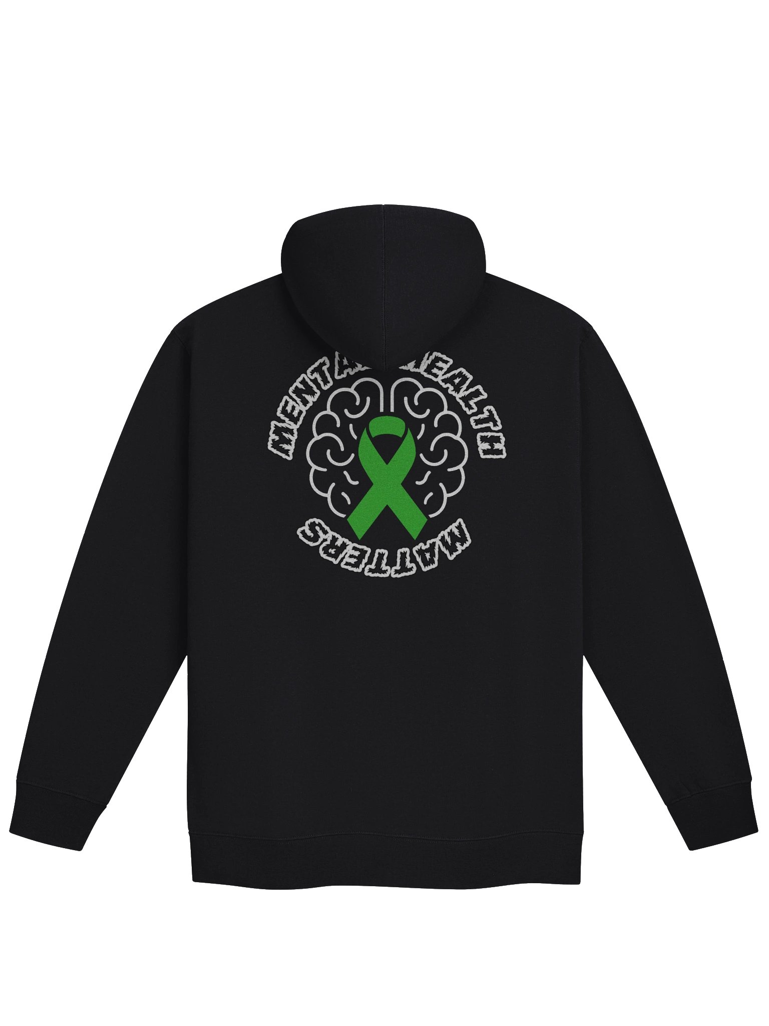 "Mental Health Matters" - Zip Up Hoodie product image (2)