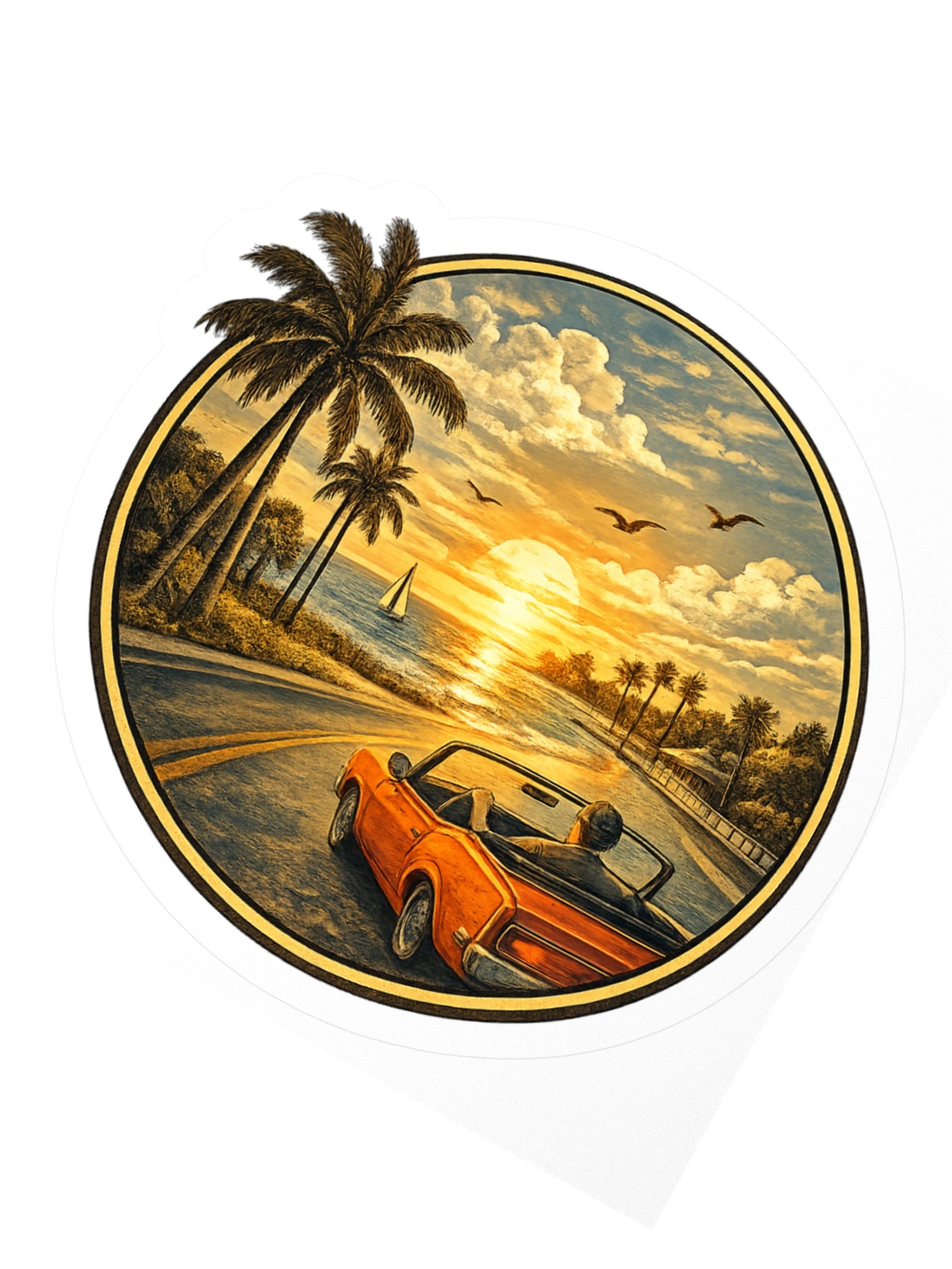 9aspen | Venice Town Decal product image (2)