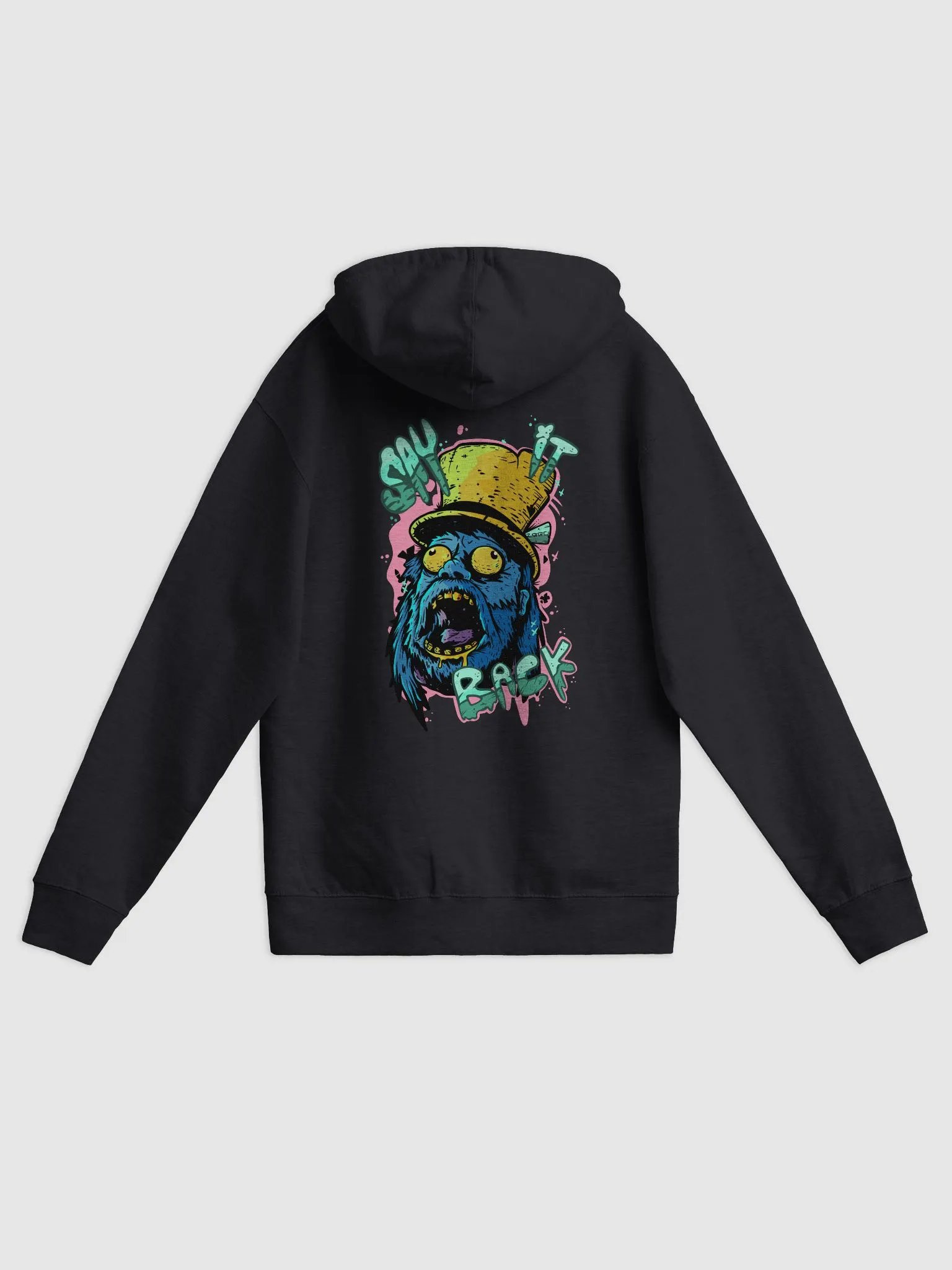 Say It Back Zip Up Hoodie product image (2)