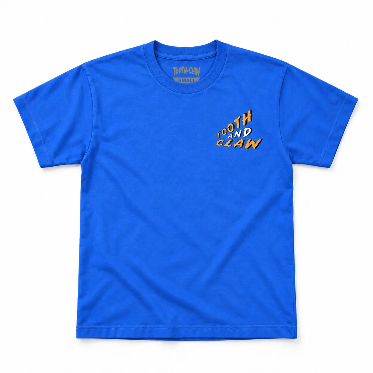 TC TIGER TEE-BLUE product image (1)